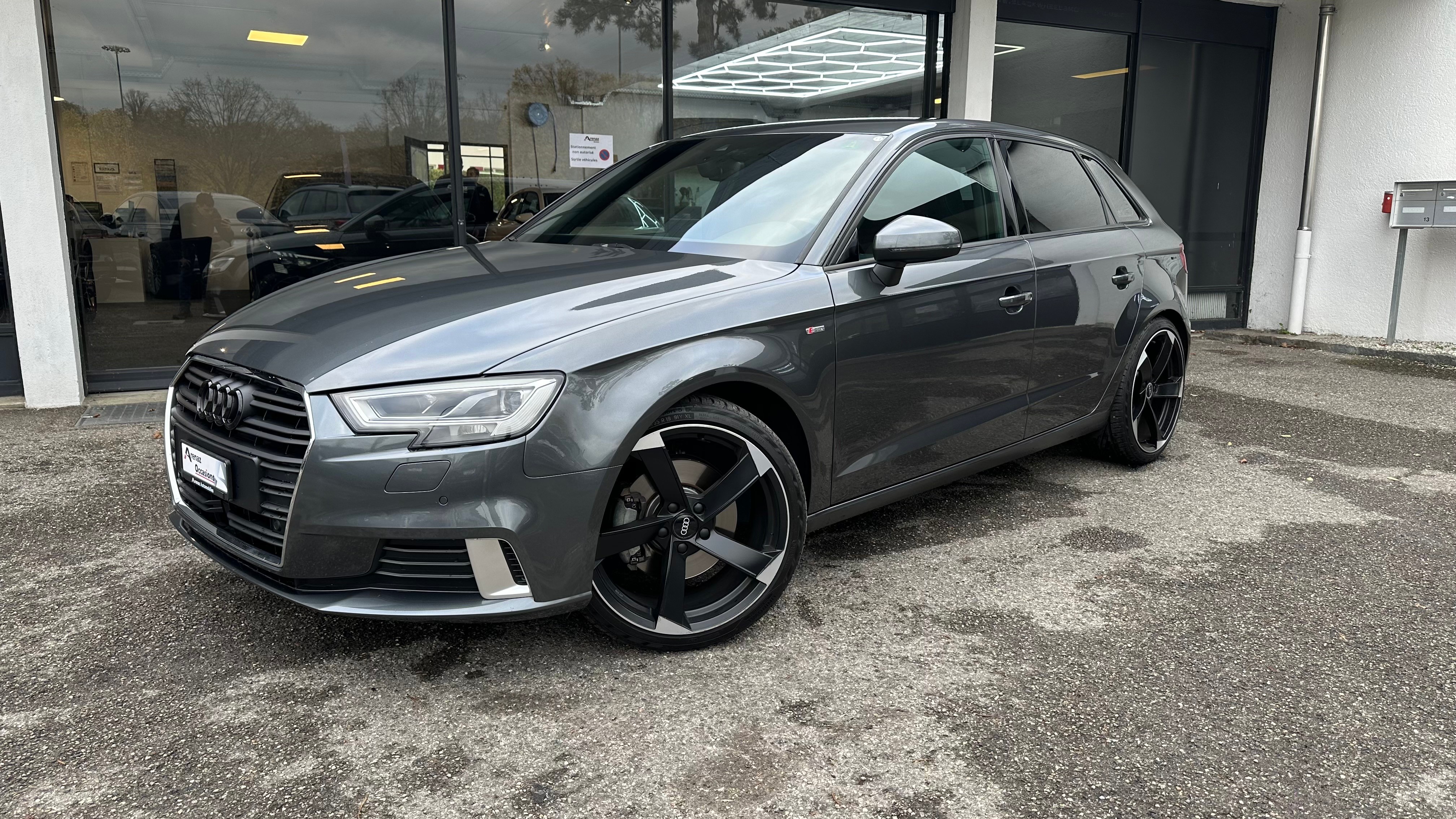 AUDI A3 Sportback 2.0 TFSI Sport