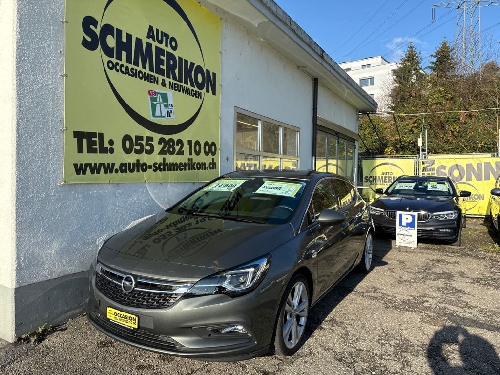 OPEL Astra 1.6i Turbo Dynamic