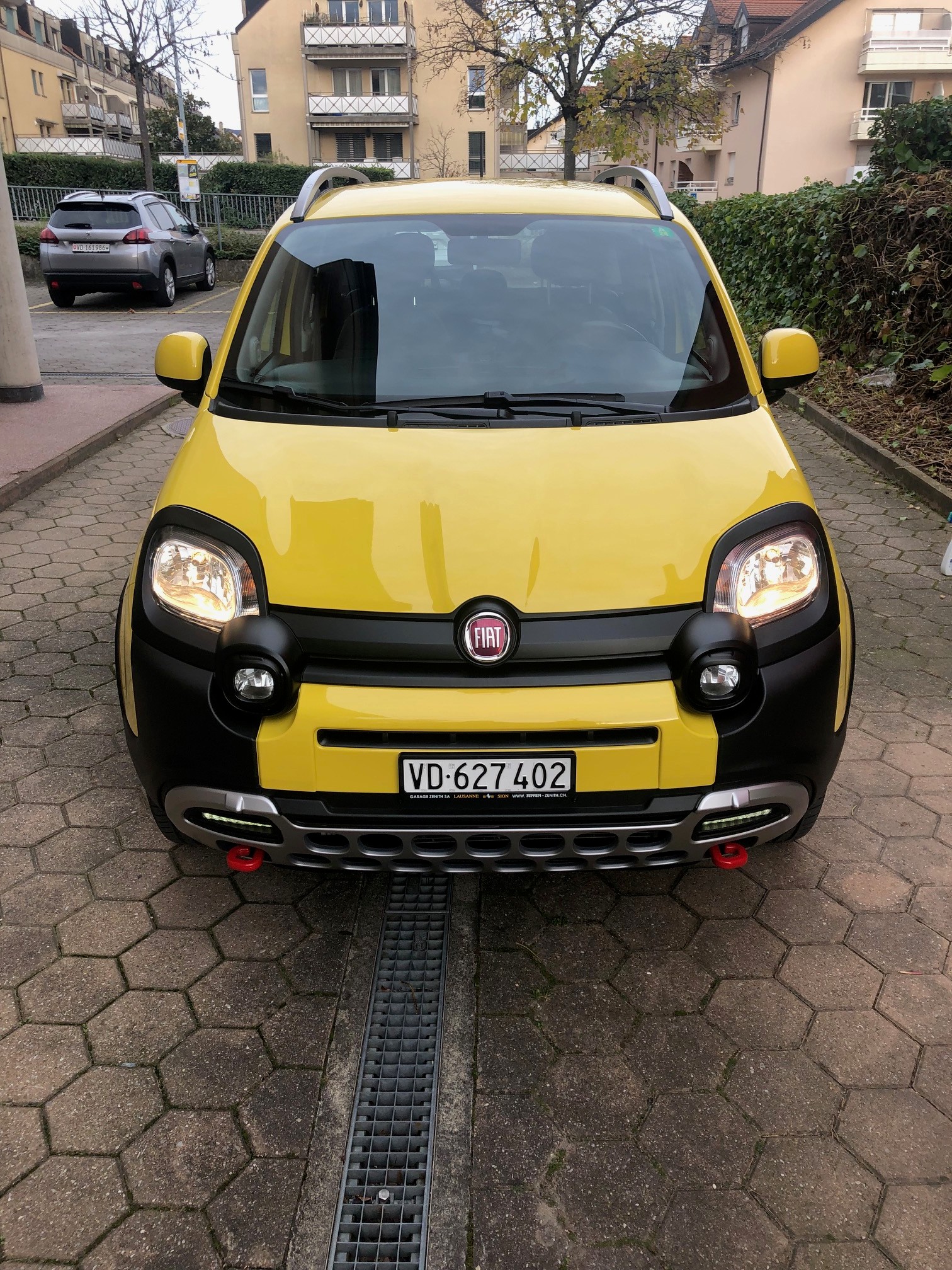 FIAT Panda 0.9 Twinair Turbo Cross 4x4