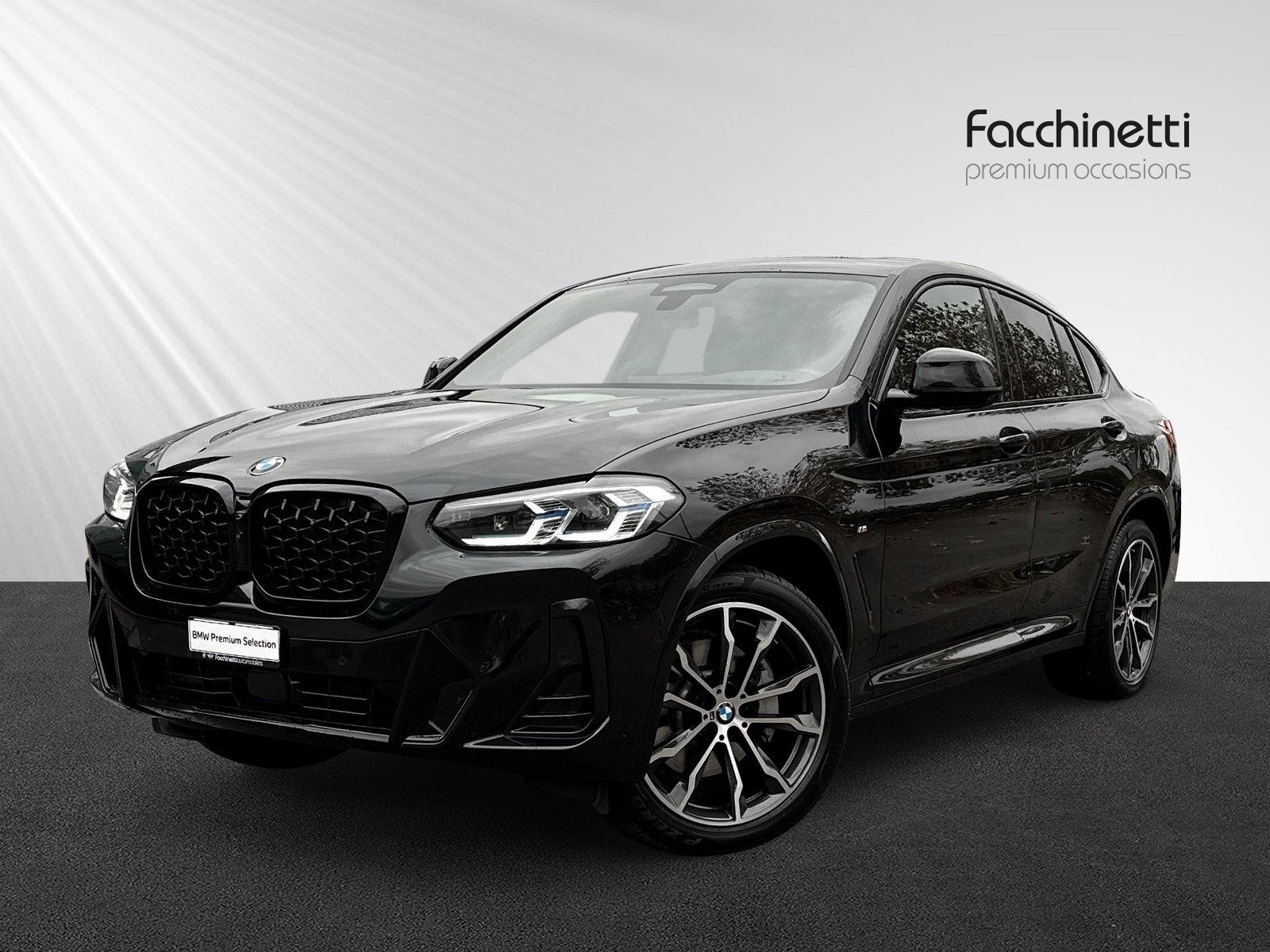 BMW X4 xDrive 48V 30d M Sport Steptronic