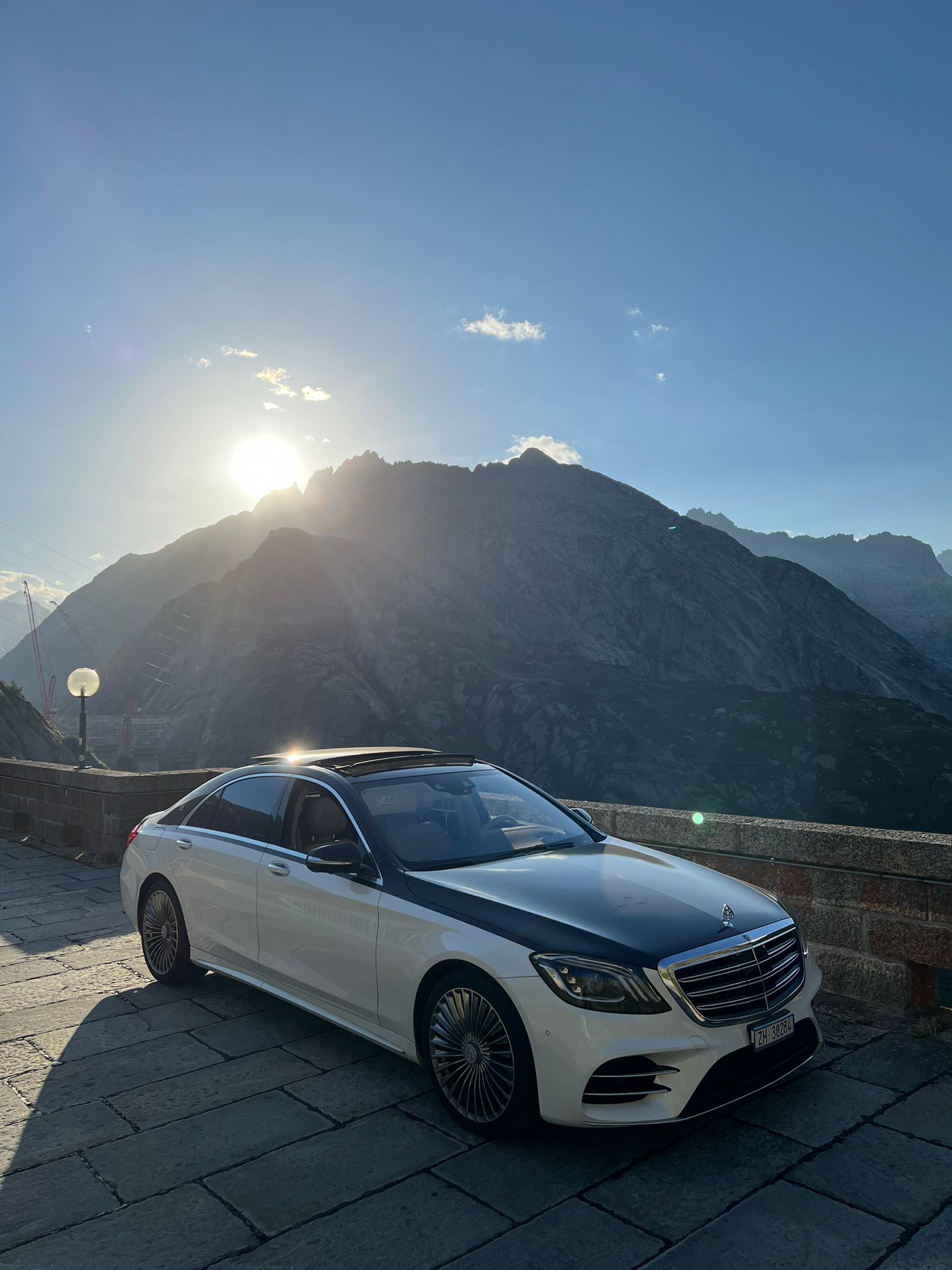 MERCEDES-BENZ S 560 L 9G-Tronic