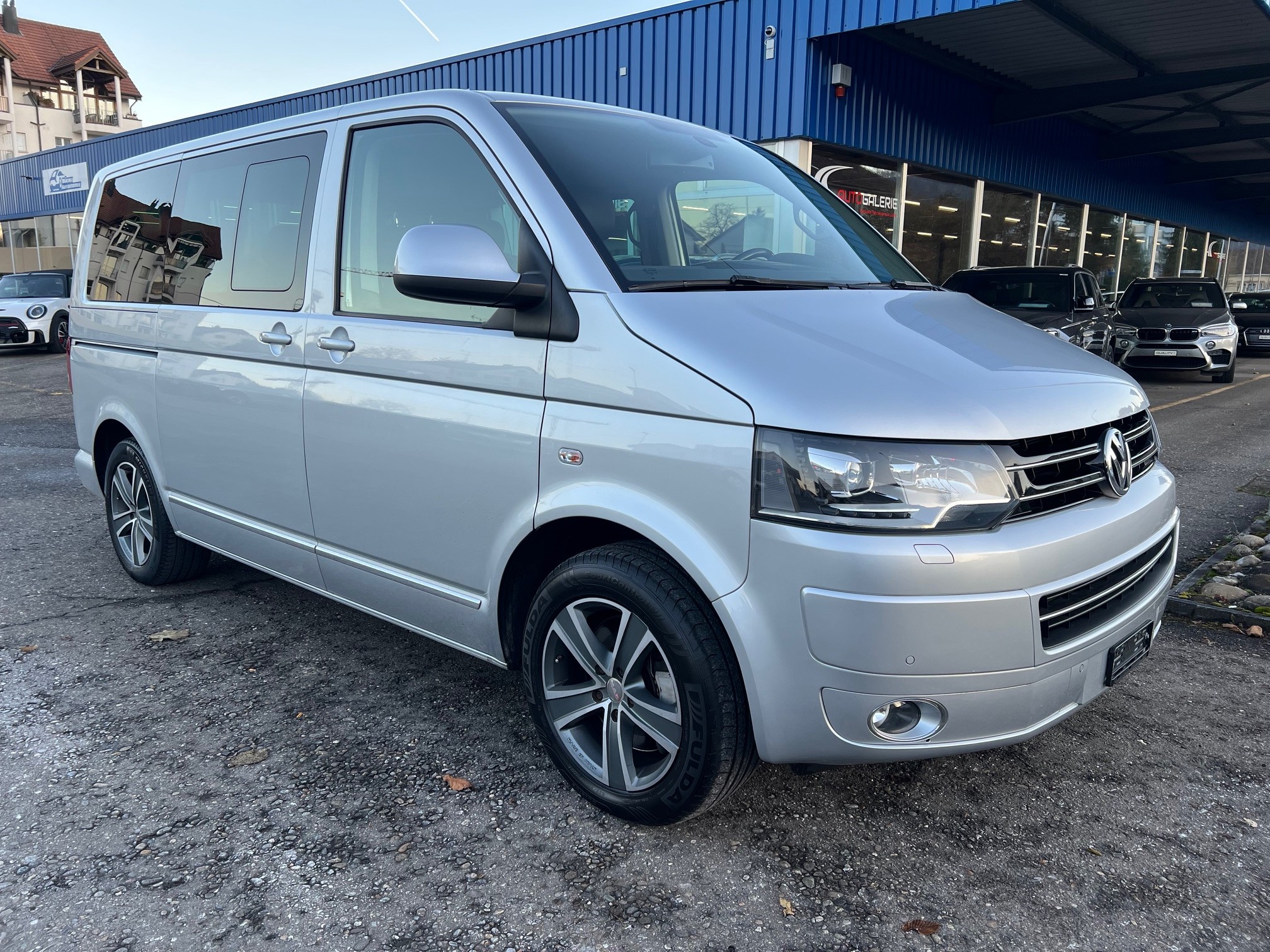 VW T5 Multivan 2.0 Bi-TDI CR Highline 4Motion