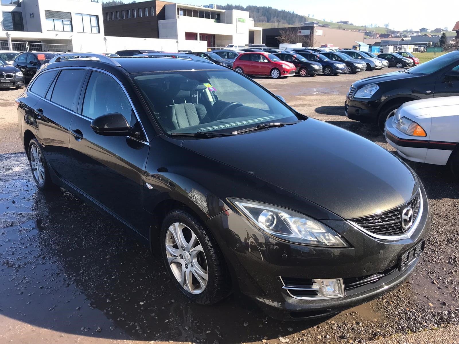 MAZDA 6 2.2 CD 16V Exclusive