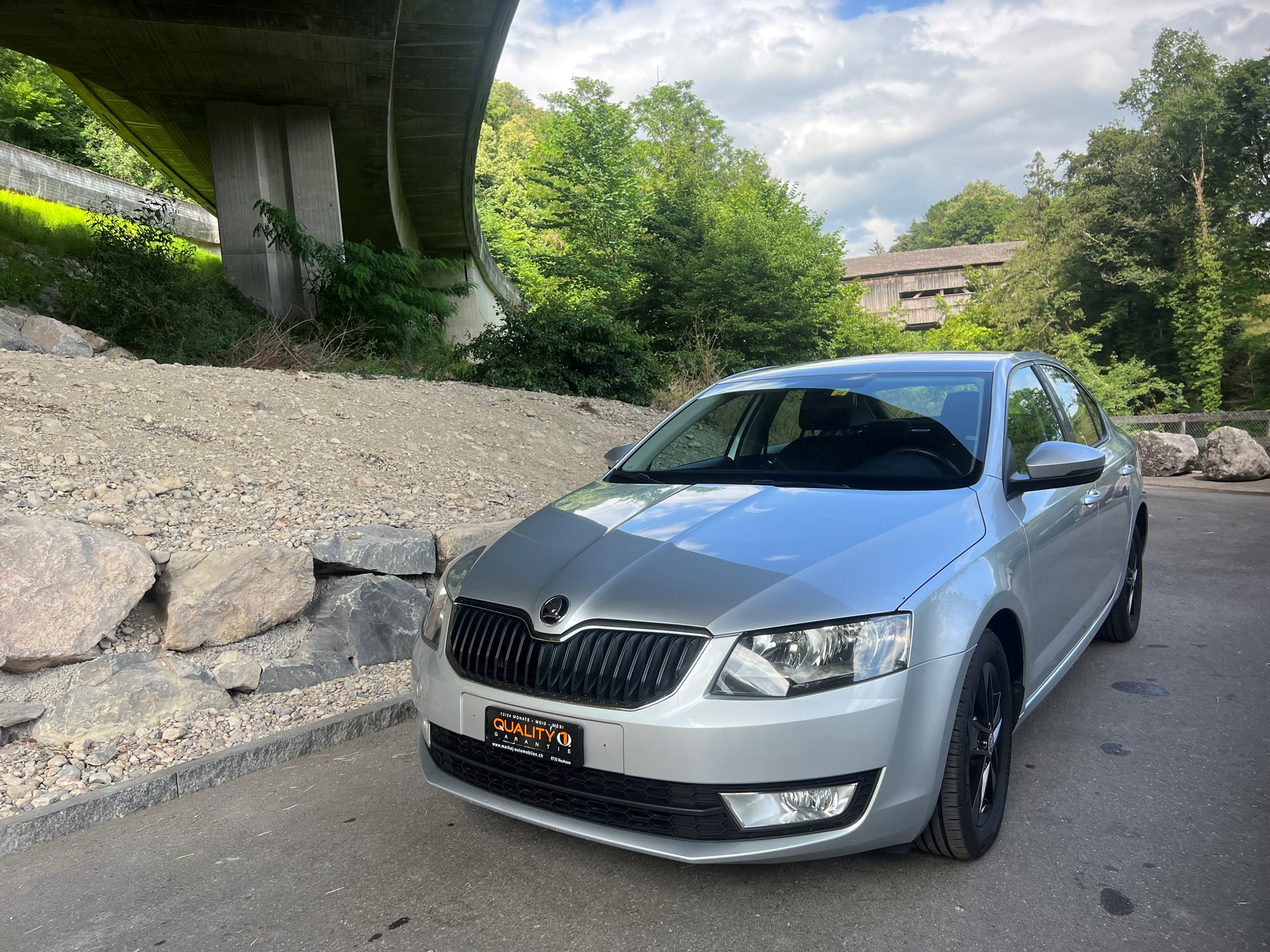 SKODA Octavia Combi 2.0 TDI Ambition 4x4