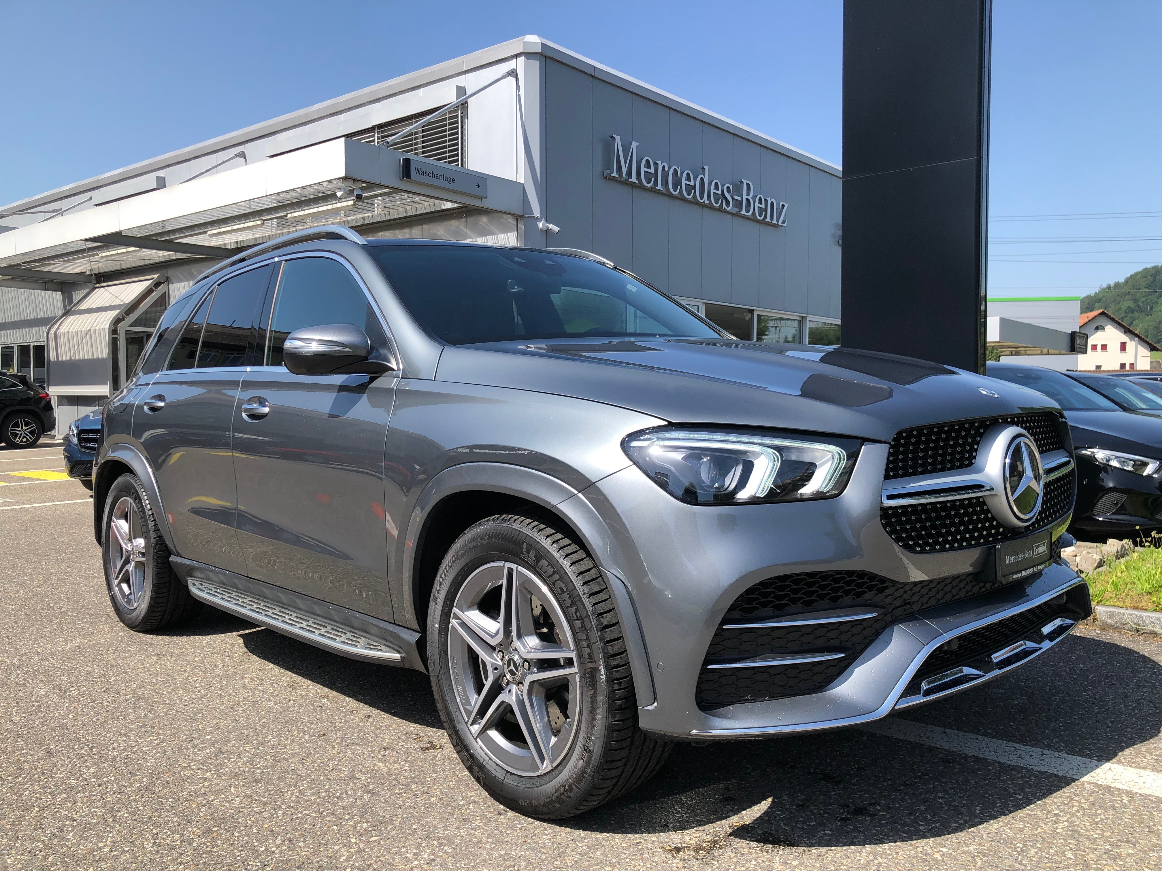 MERCEDES-BENZ GLE 400 d AMG Line 4Matic