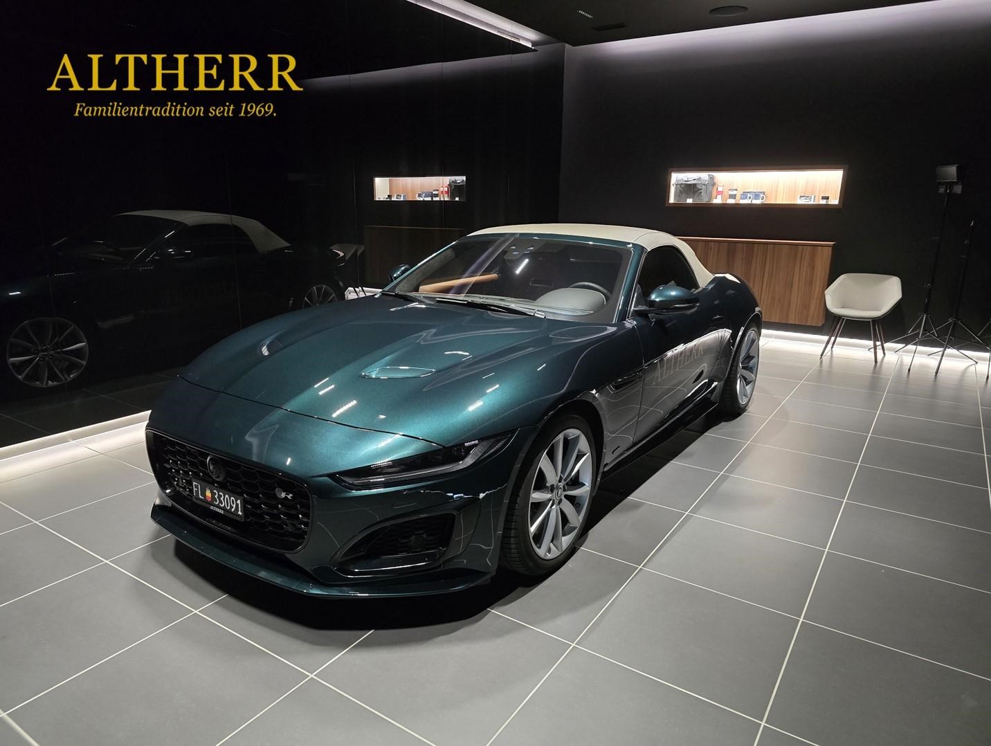 JAGUAR F-Type Convertible 5.0 V8 R AWD