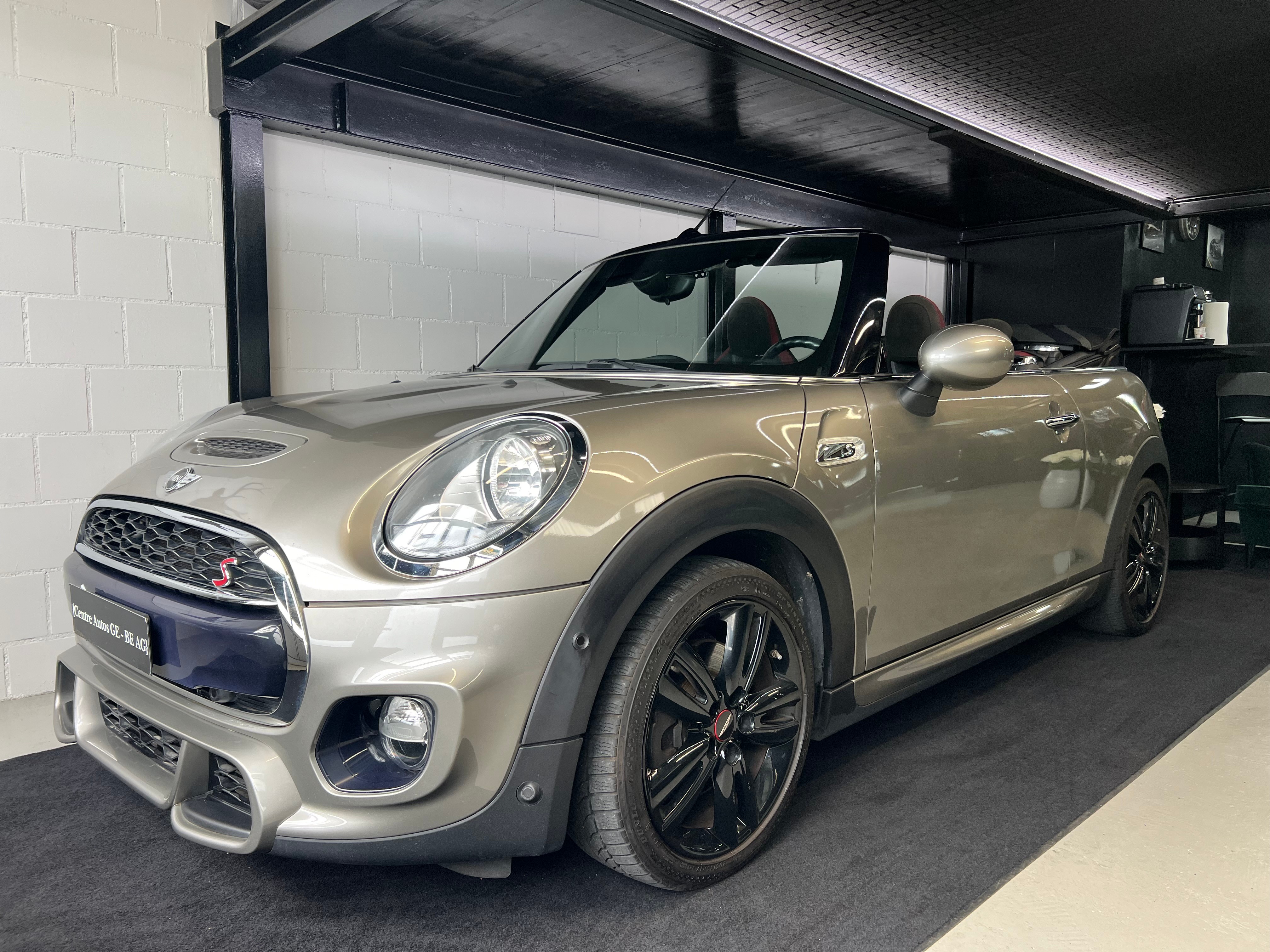 MINI Cooper S JCW Paket Cabriolet Steptronic