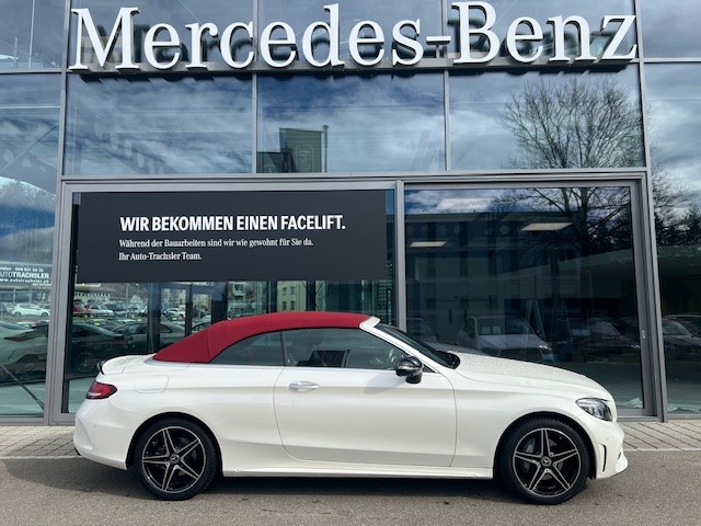 MERCEDES-BENZ C 200 AMG Line + Premium + Cabriolet 4Matic 9G-Tronic