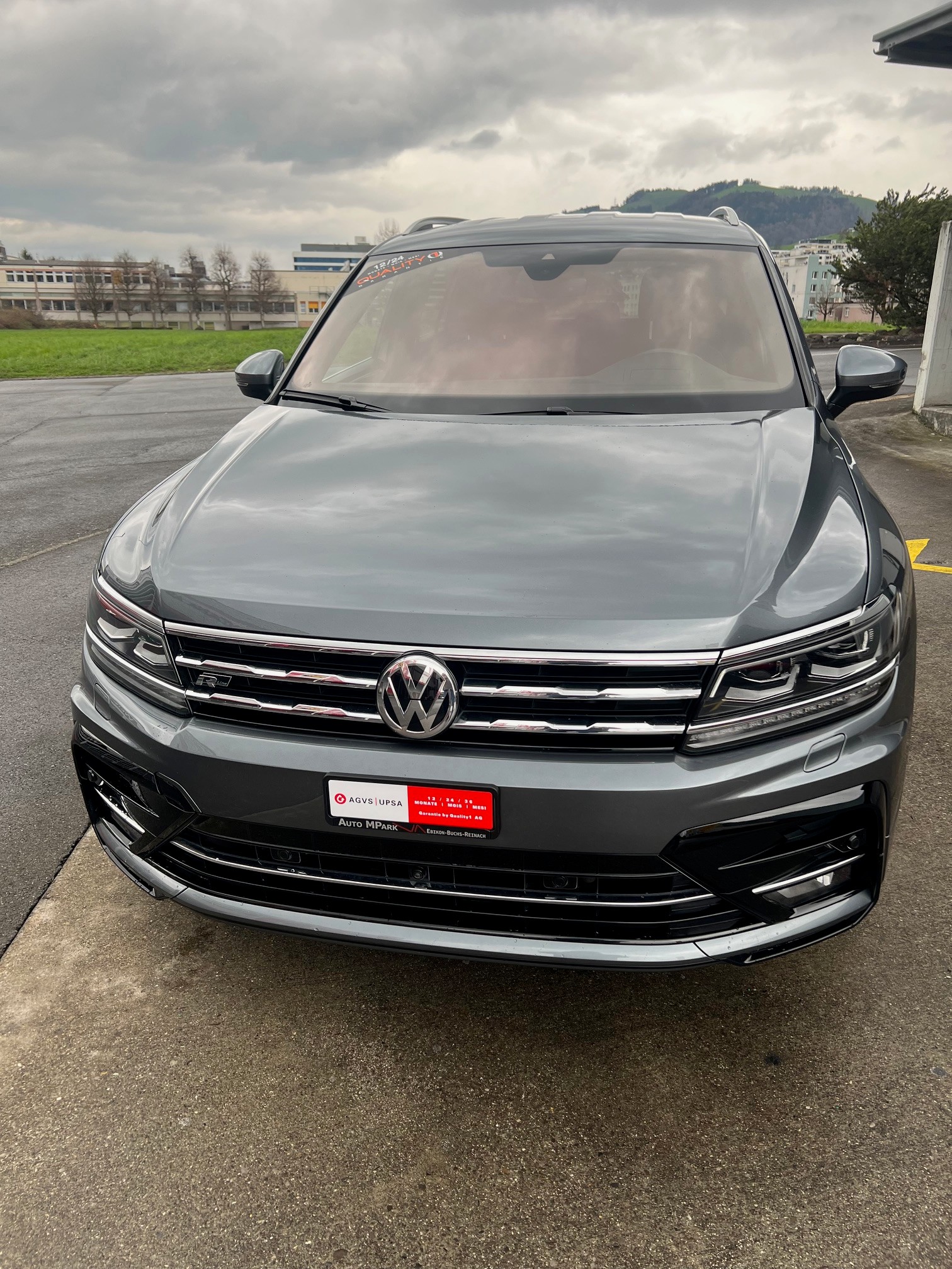 VW Tiguan Allspace 2.0 TDI SCR Highline 4Motion DSG