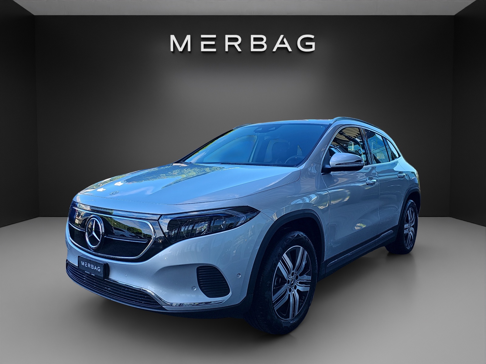 MERCEDES-BENZ EQA 350 4Matic Swiss Star