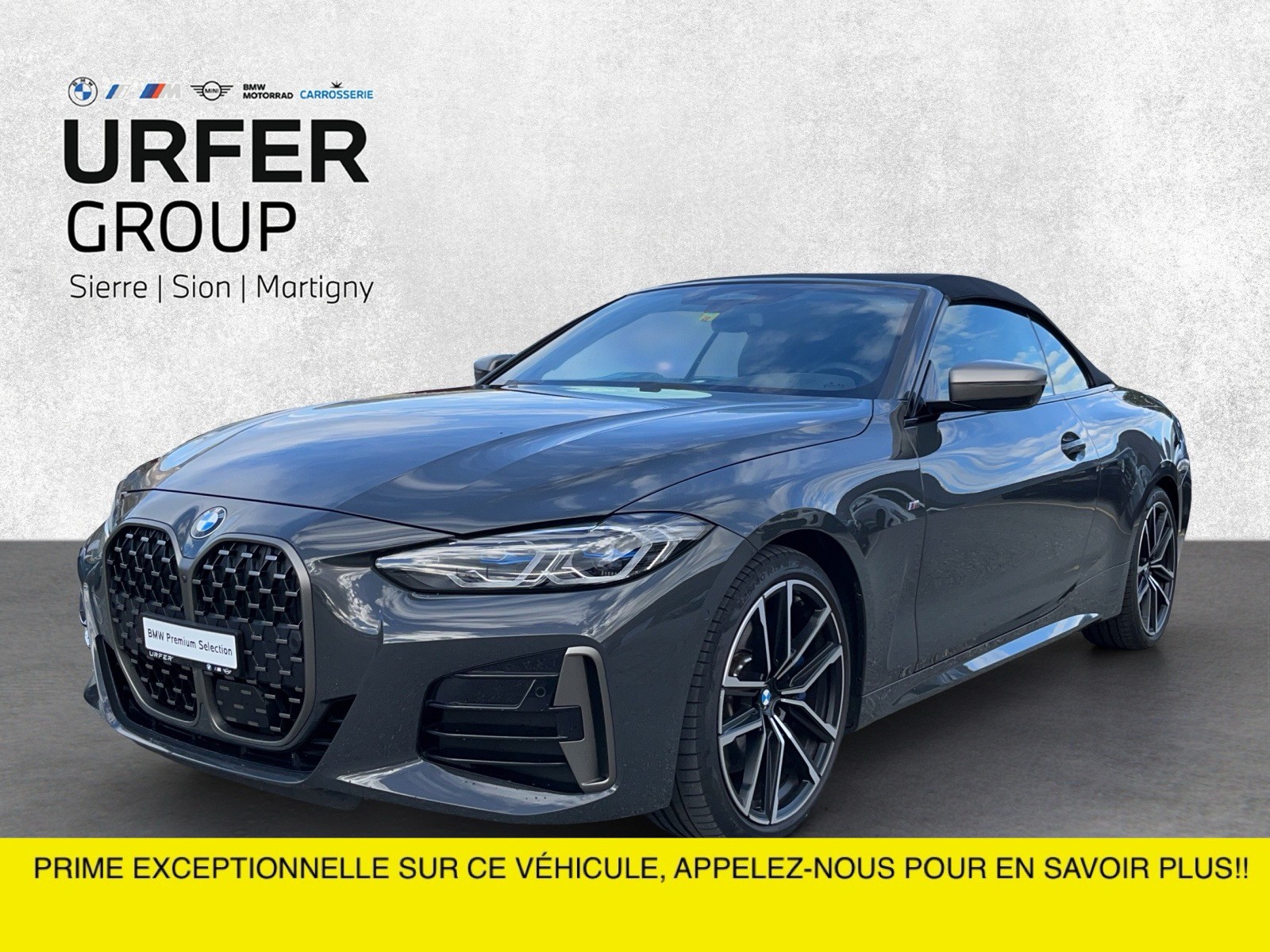 BMW M440i xDrive 48V Cabriolet Steptronic