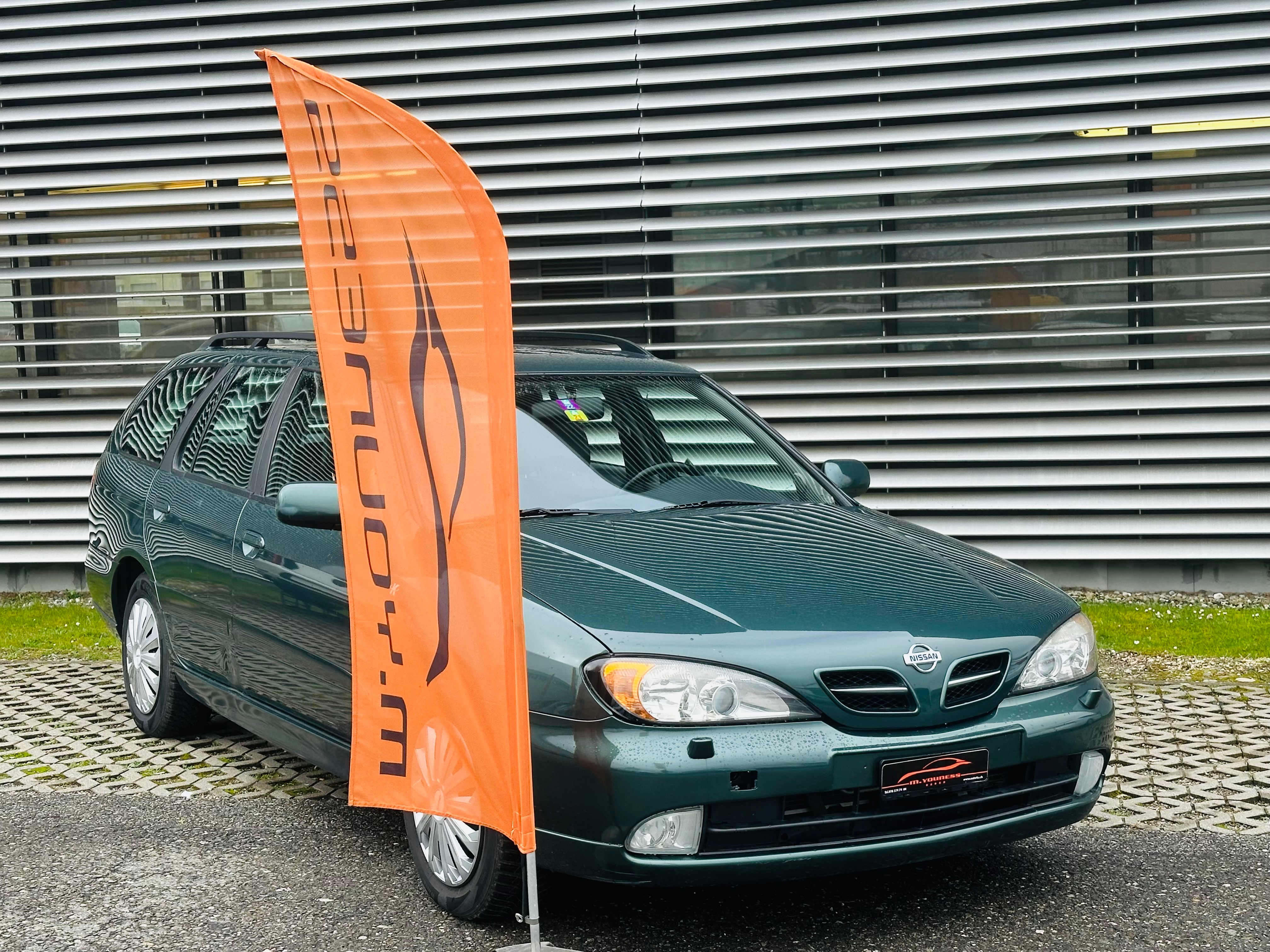 NISSAN Primera 2.0 Elegance Plus