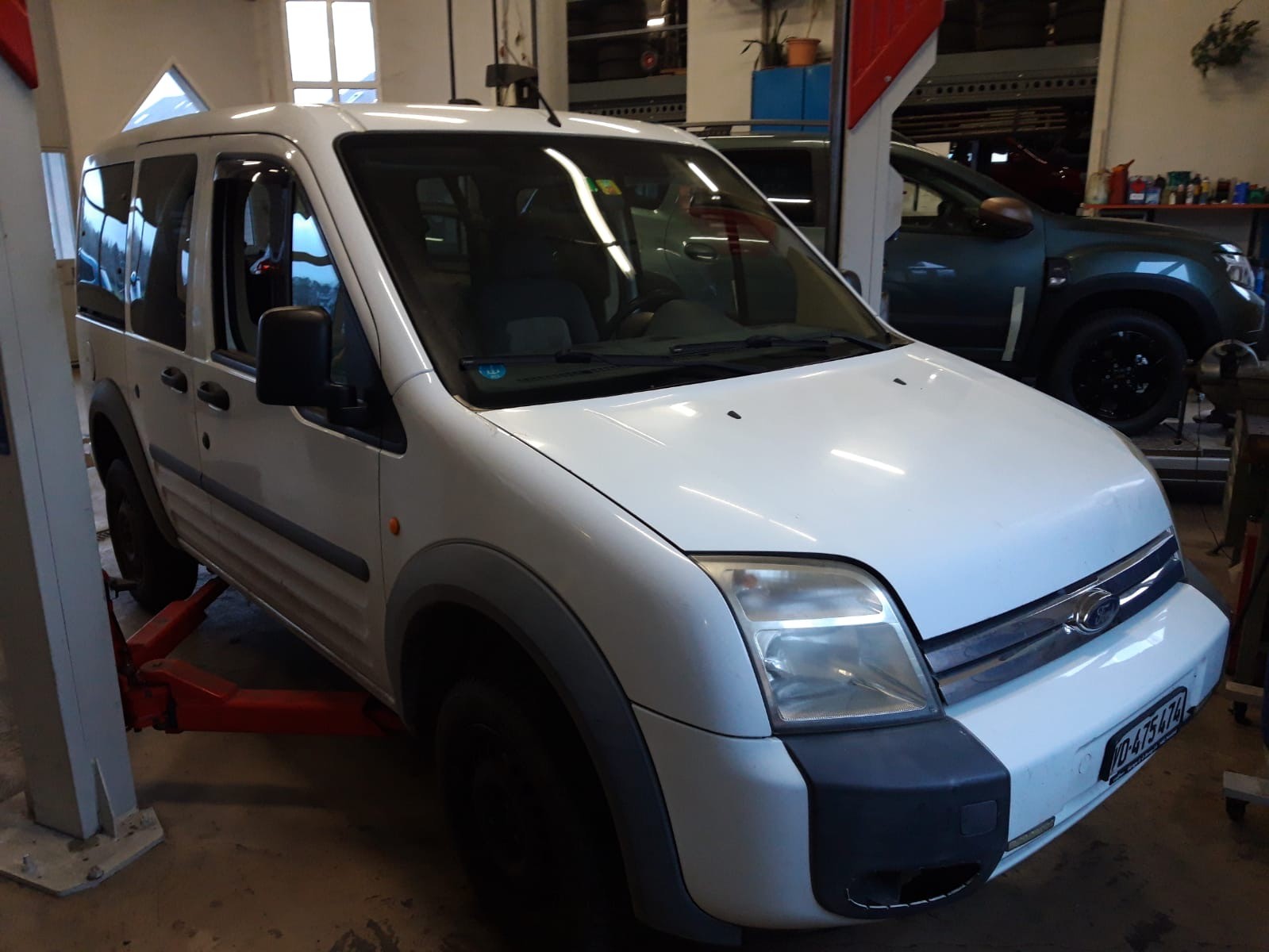 FORD Tourneo Connect Plus 1.8 TDCi