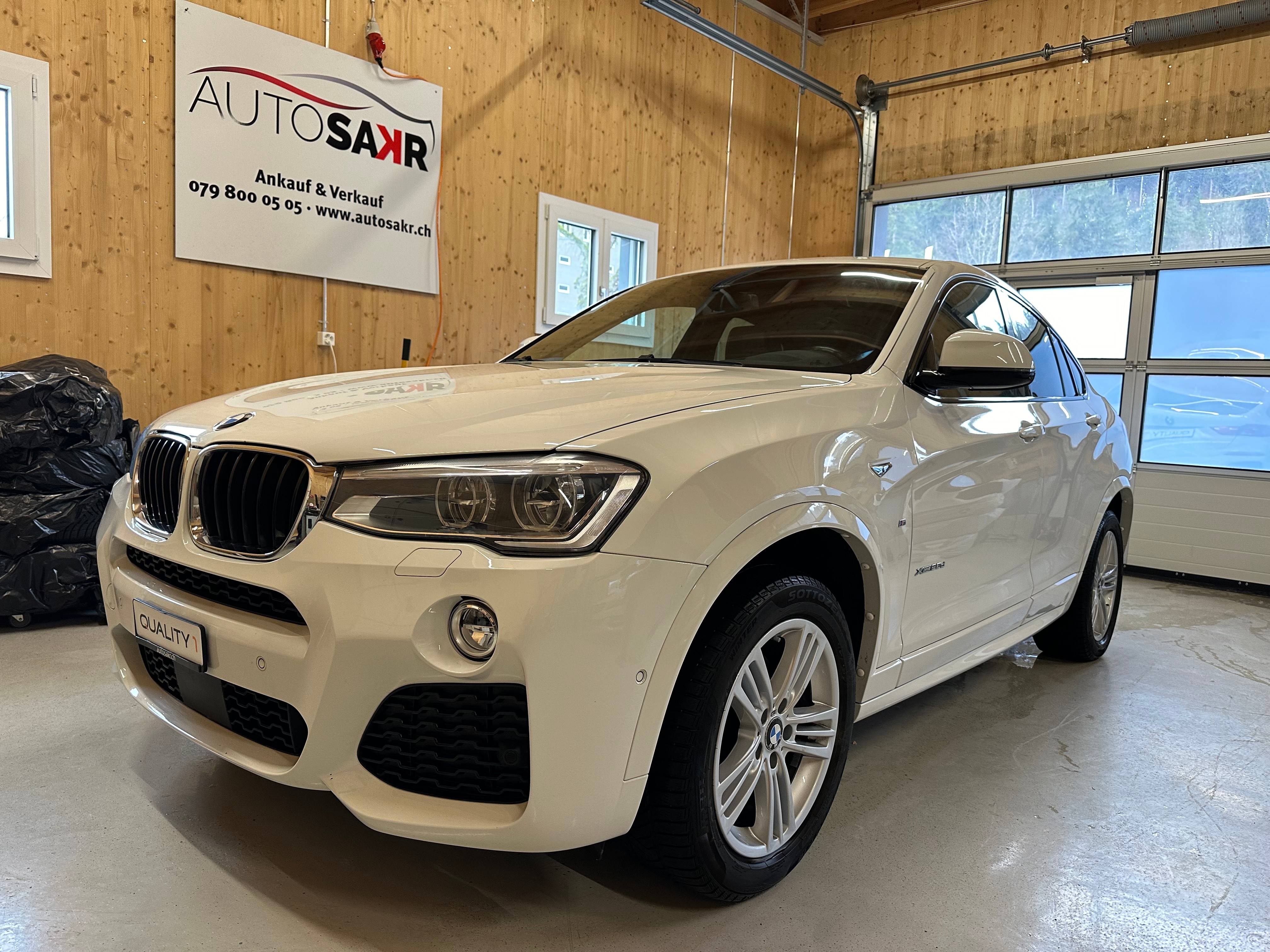 BMW X4 xDrive 20d M Sport Steptronic