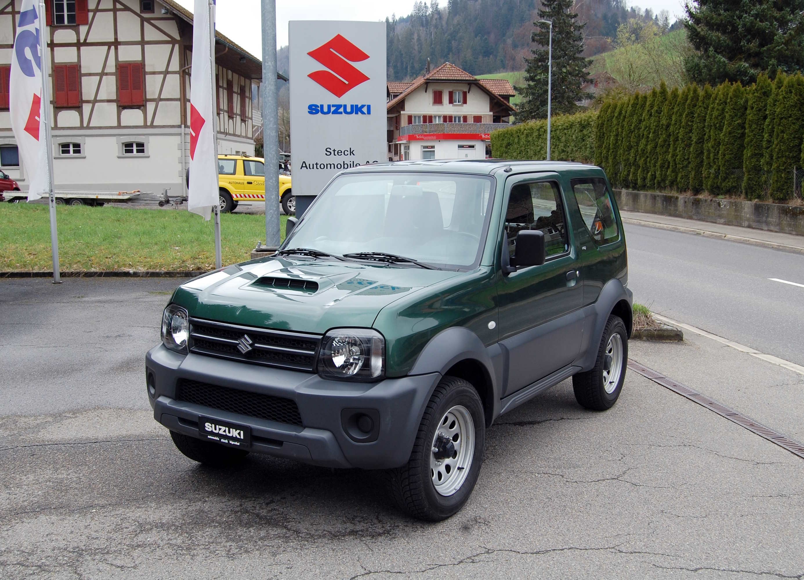 SUZUKI Jimny 1.3 16V Unico