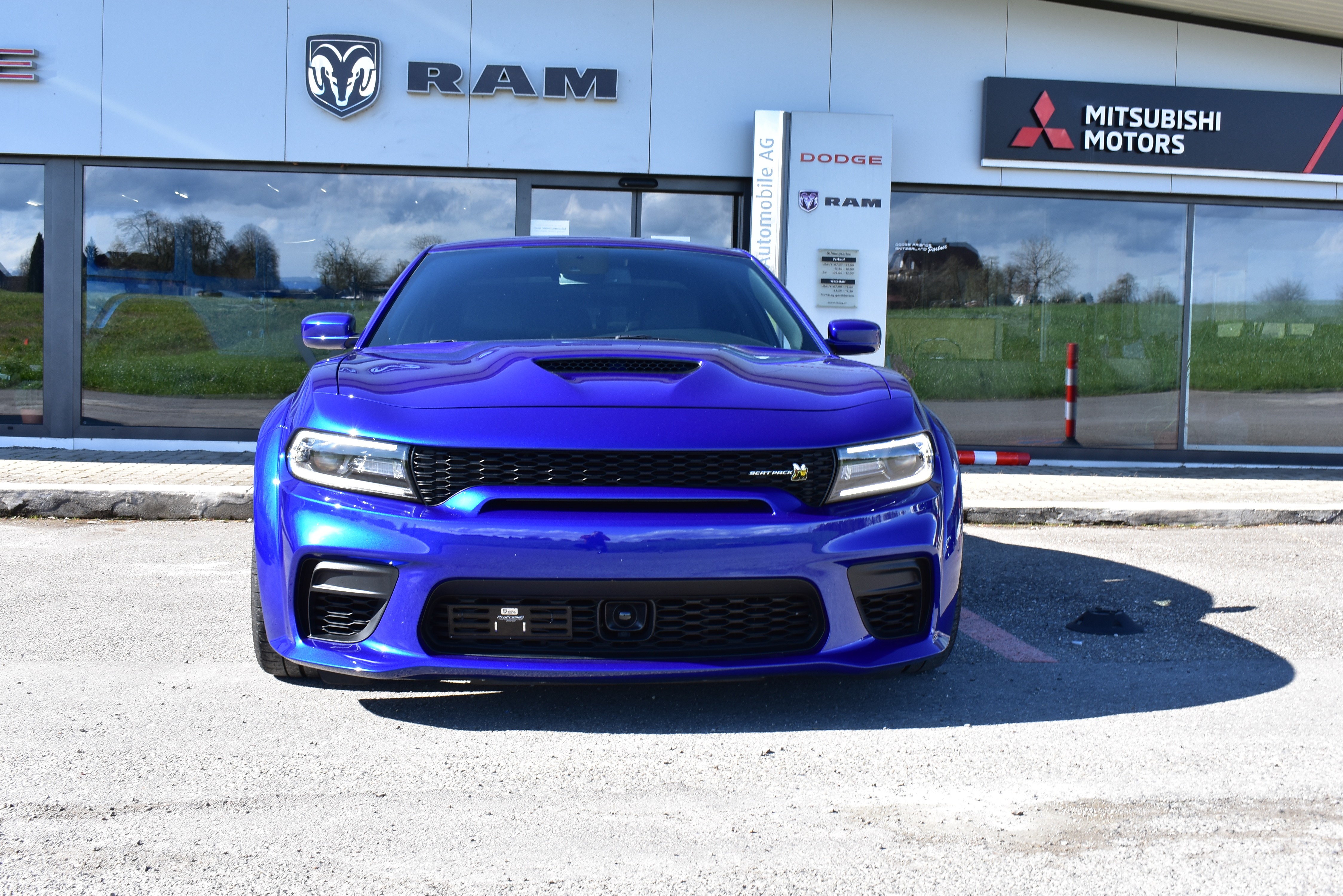 DODGE R/T Scat Pack Widebody