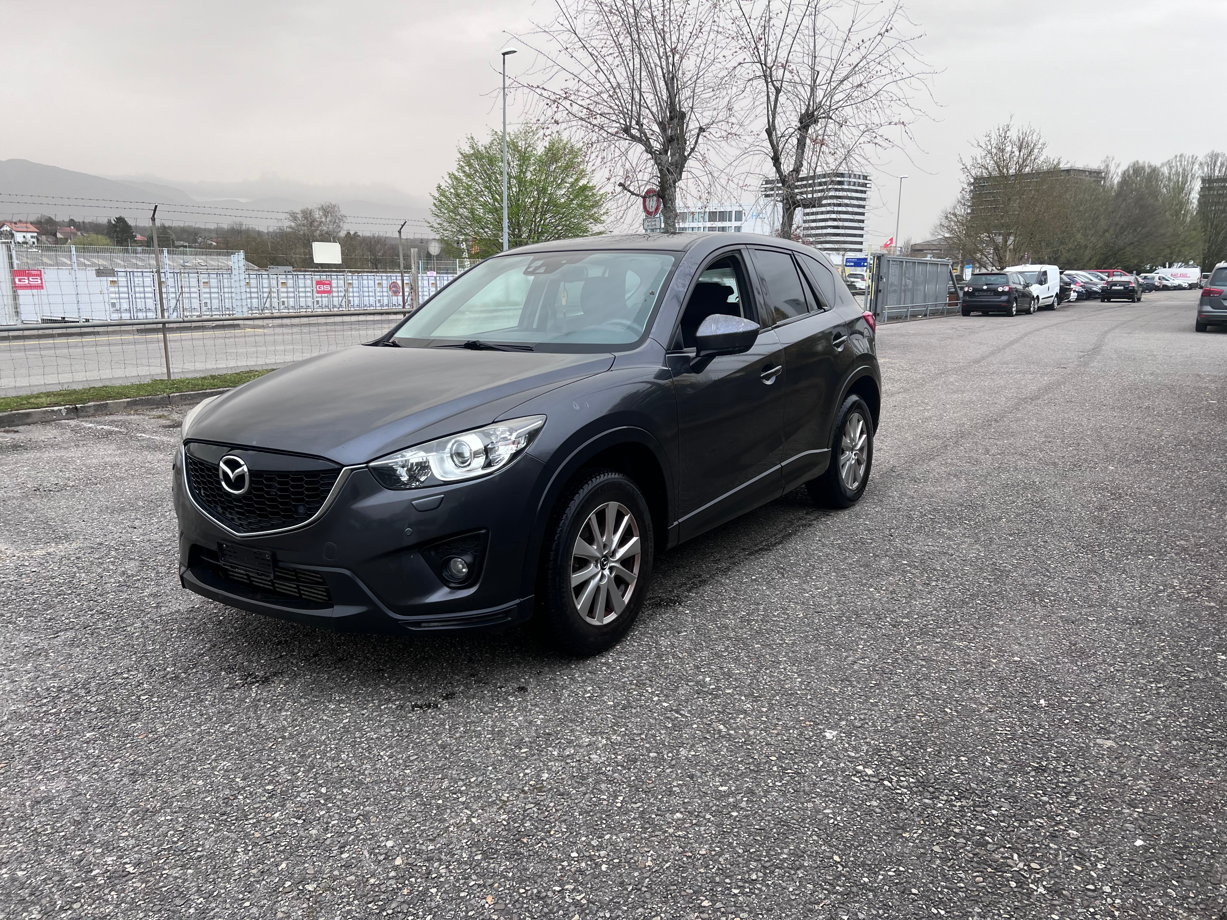 MAZDA CX-5 2.2 D Ambition AWD