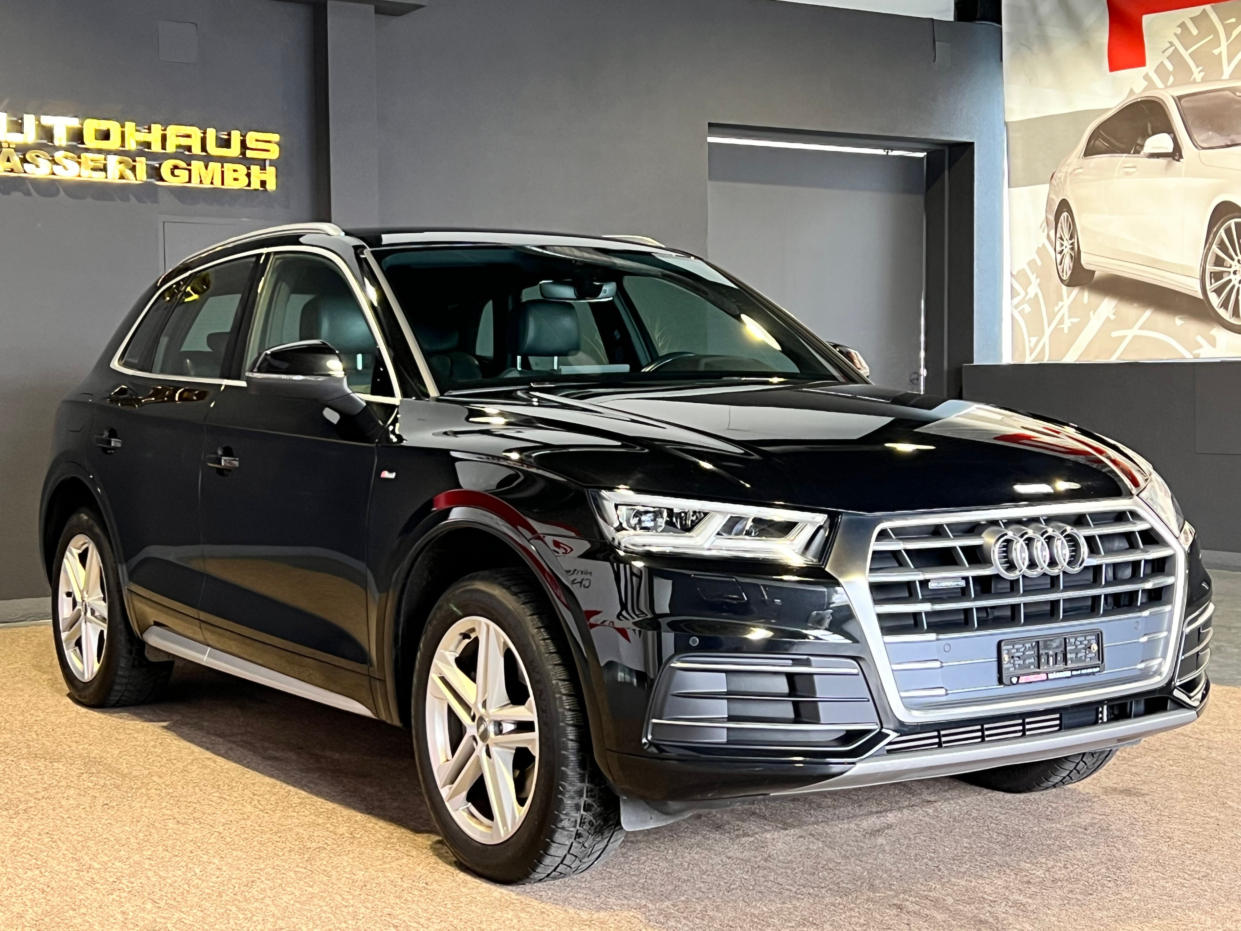 AUDI Q5 2.0 TFSI S-Line quattro S-tronic