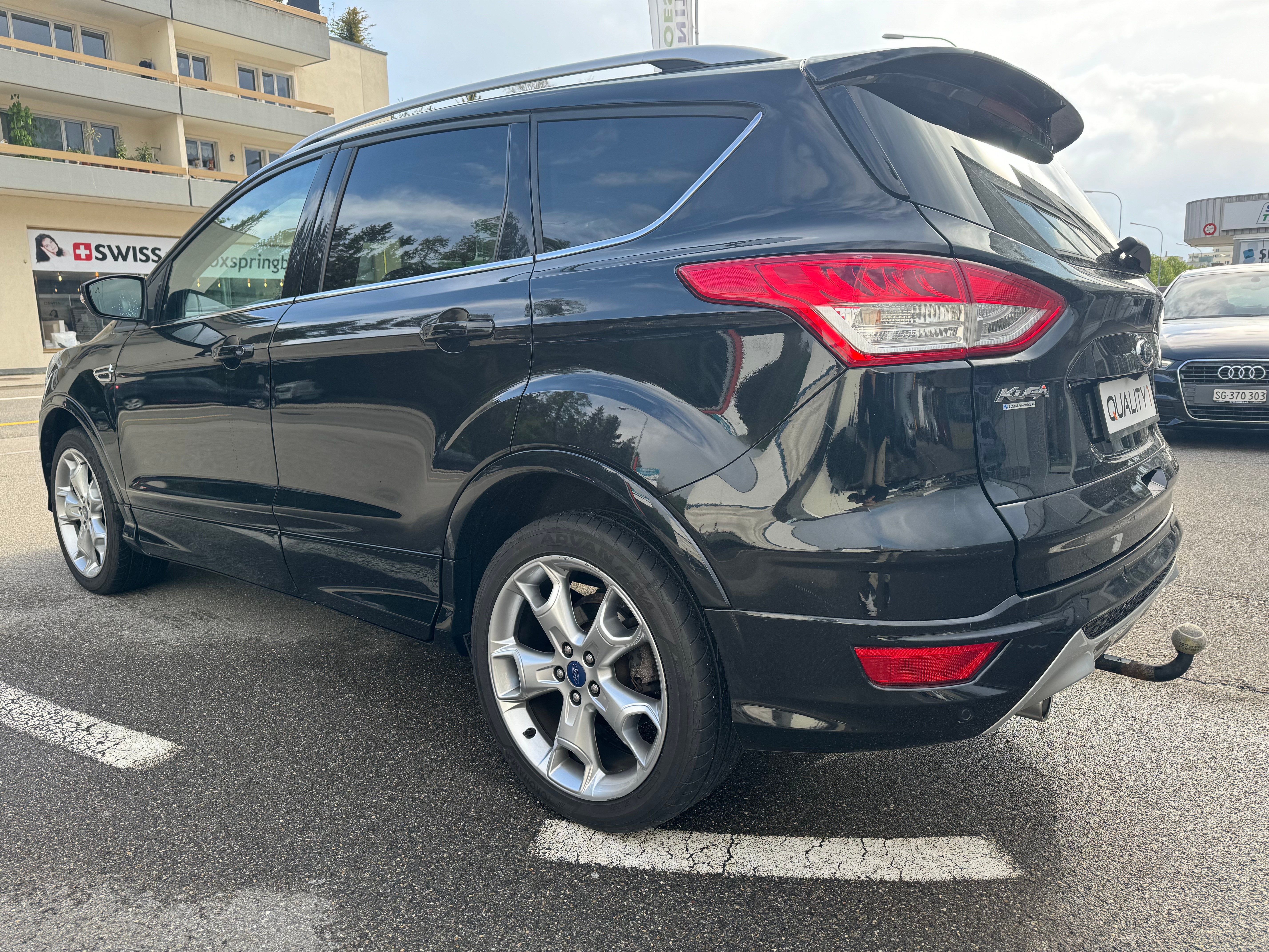 FORD Kuga 2.0 TDCi Titanium S 4WD PowerShift