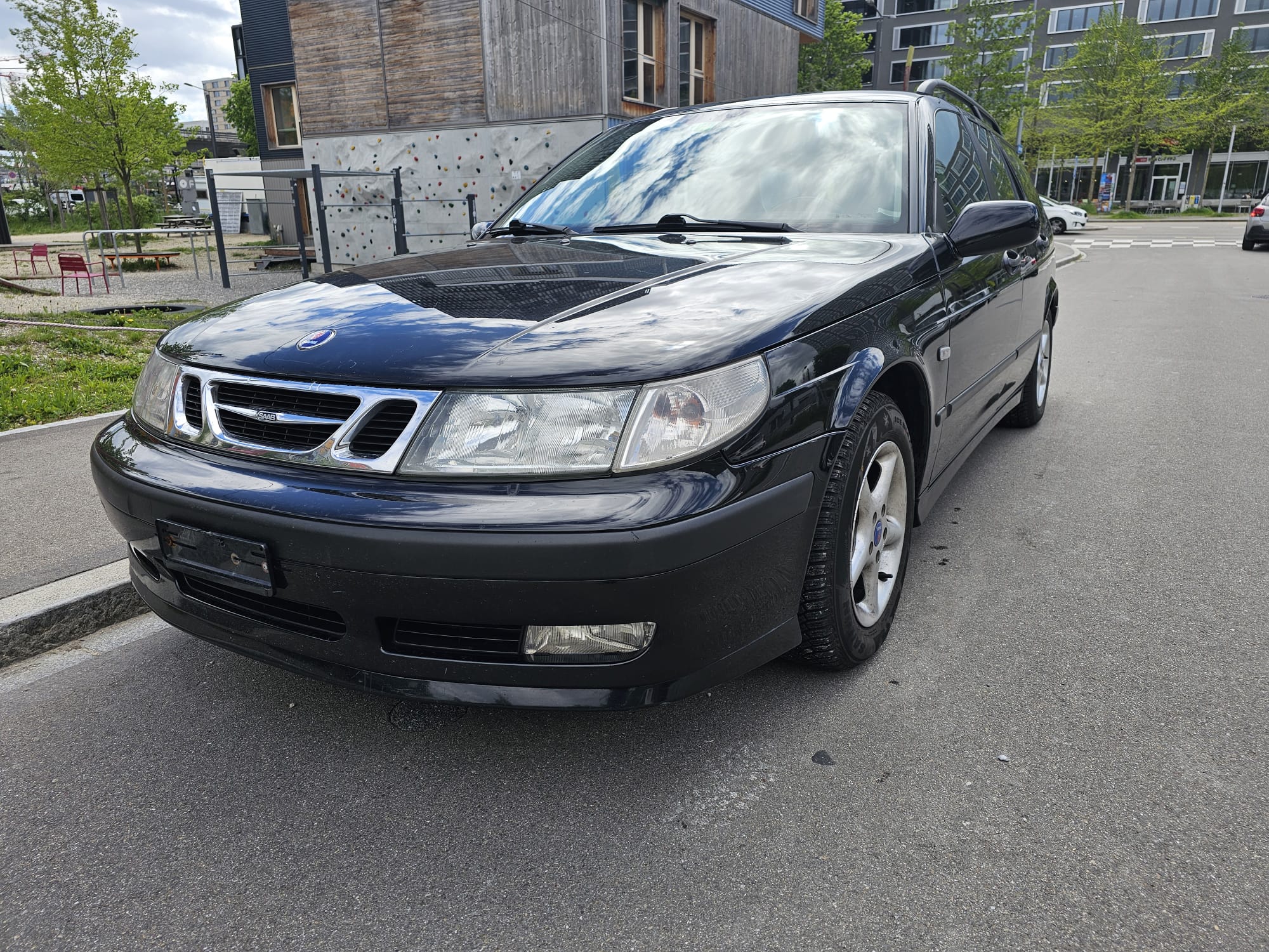 SAAB 9-5 2.0 LPT