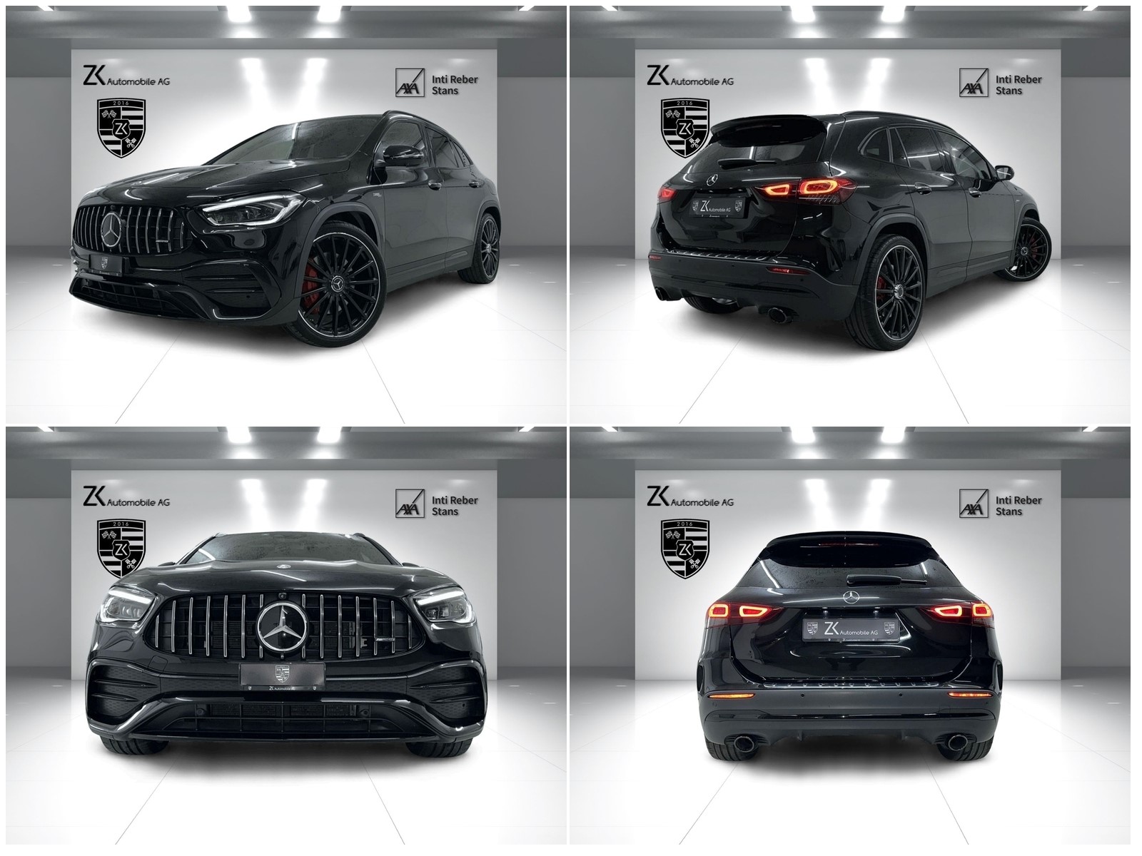 MERCEDES-BENZ GLA 35 AMG 4Matic Performance 8G-Speedshift DCT