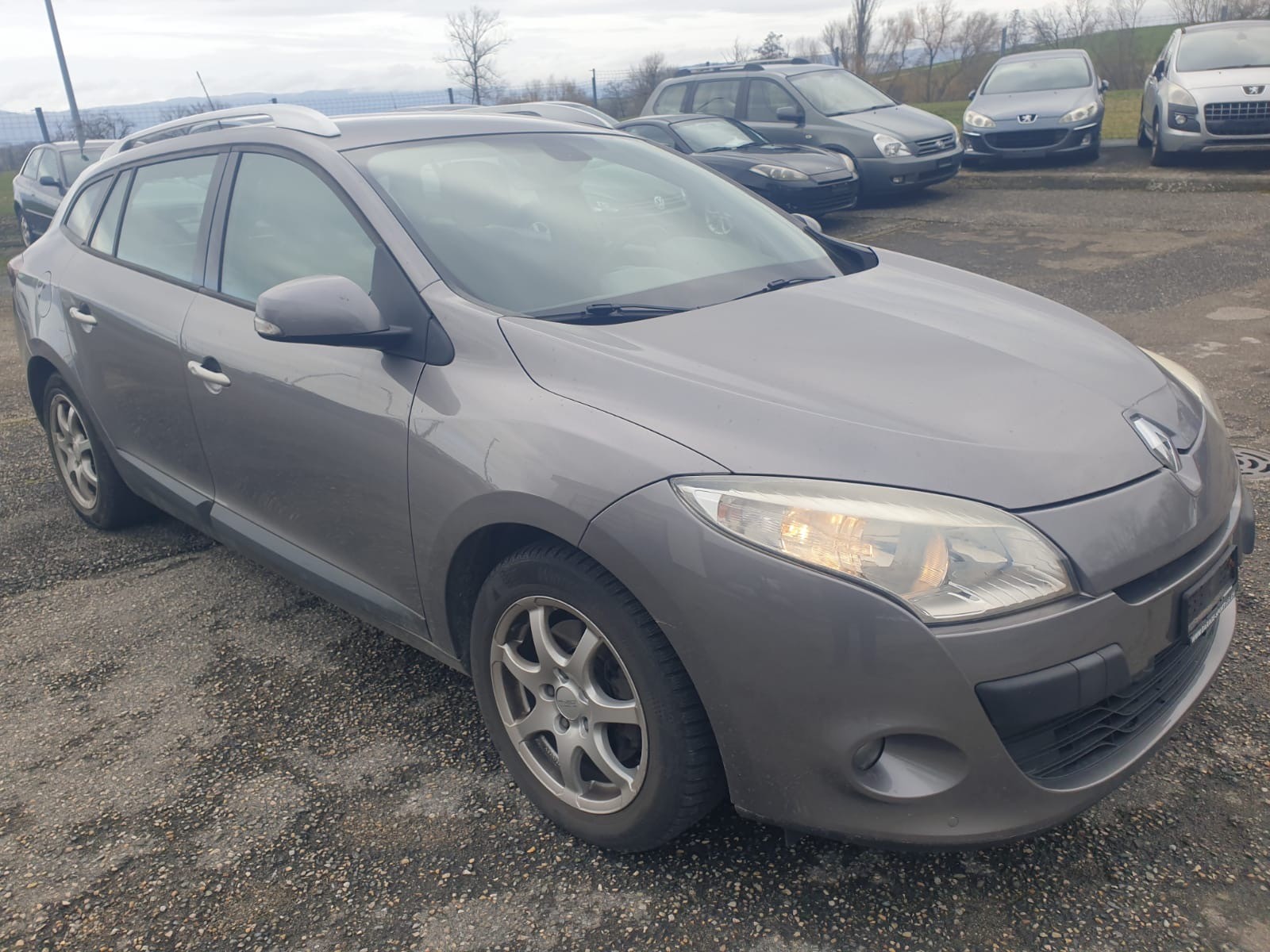 RENAULT Mégane Grandtour 2.0 16V Turbo Dynamique