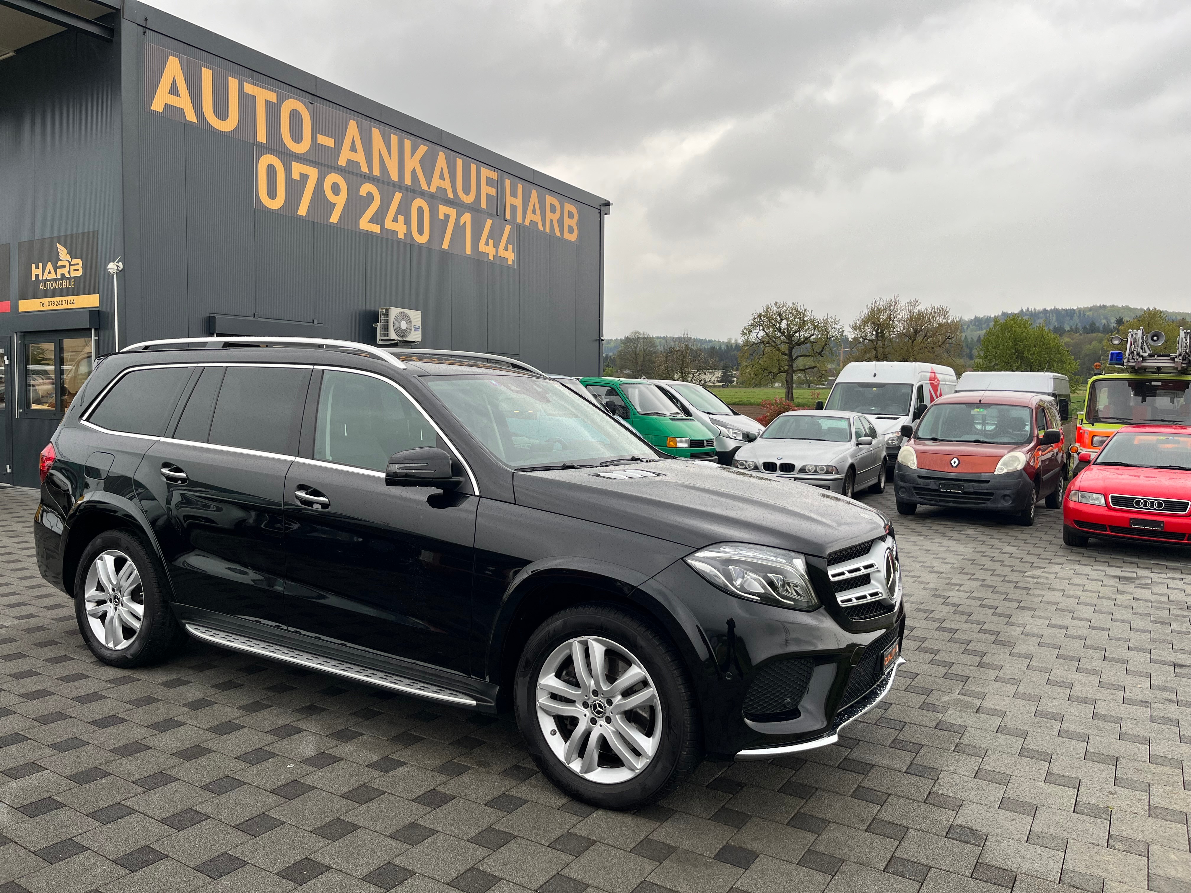 MERCEDES-BENZ GLS 350 d 4Matic 9G-TRONIC