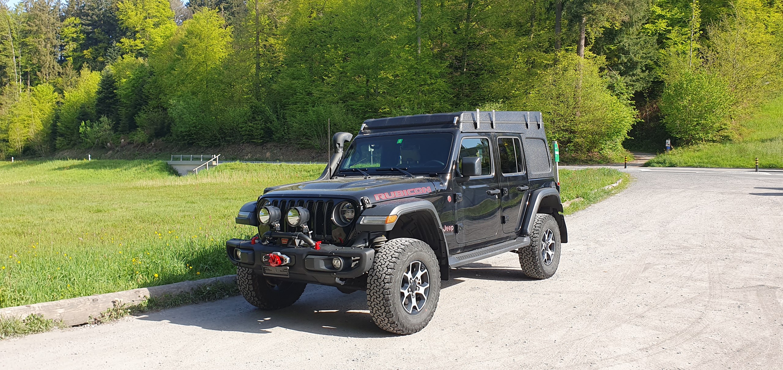 JEEP WRANGLER Unlimited Rubicon 3.6L V6 Automatic