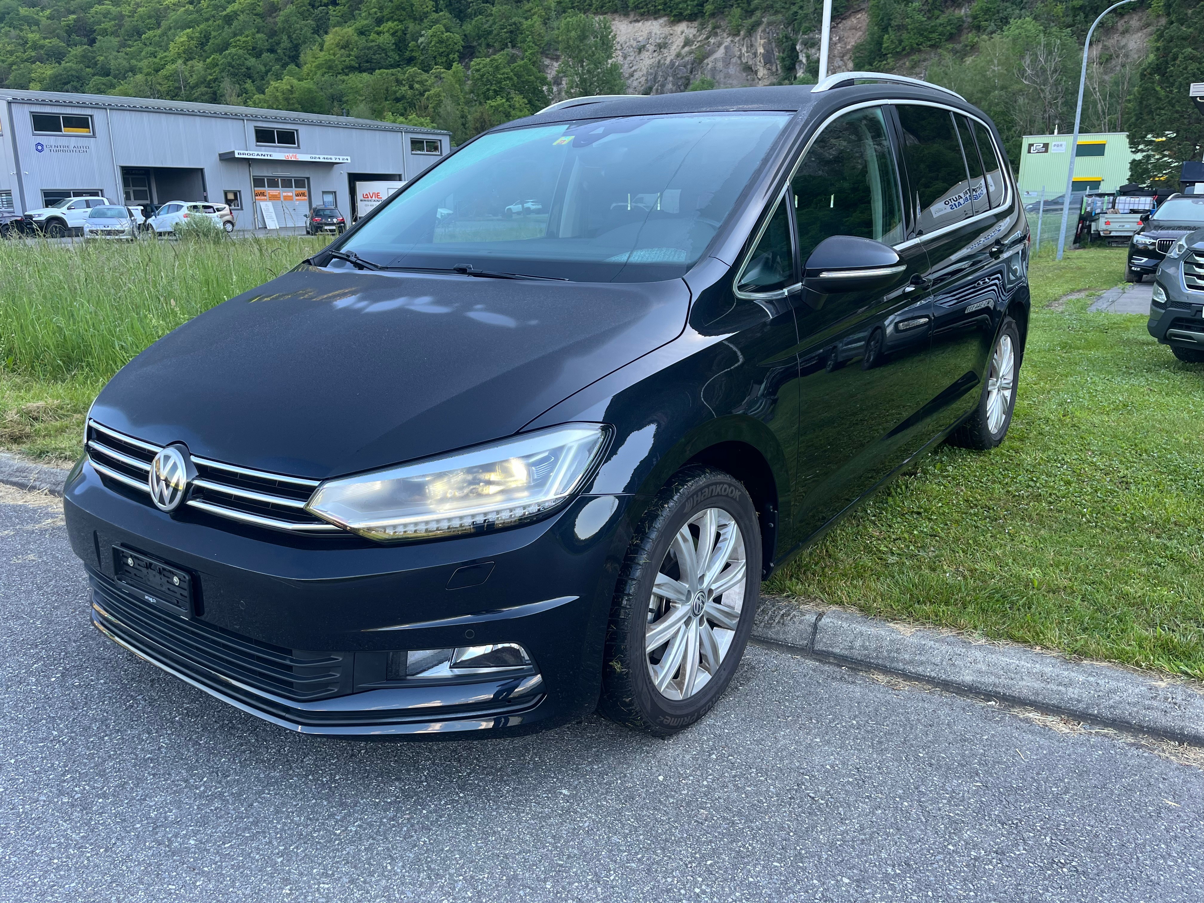 VW Touran 2.0 TDI BlueMotion Technology Highline DSG