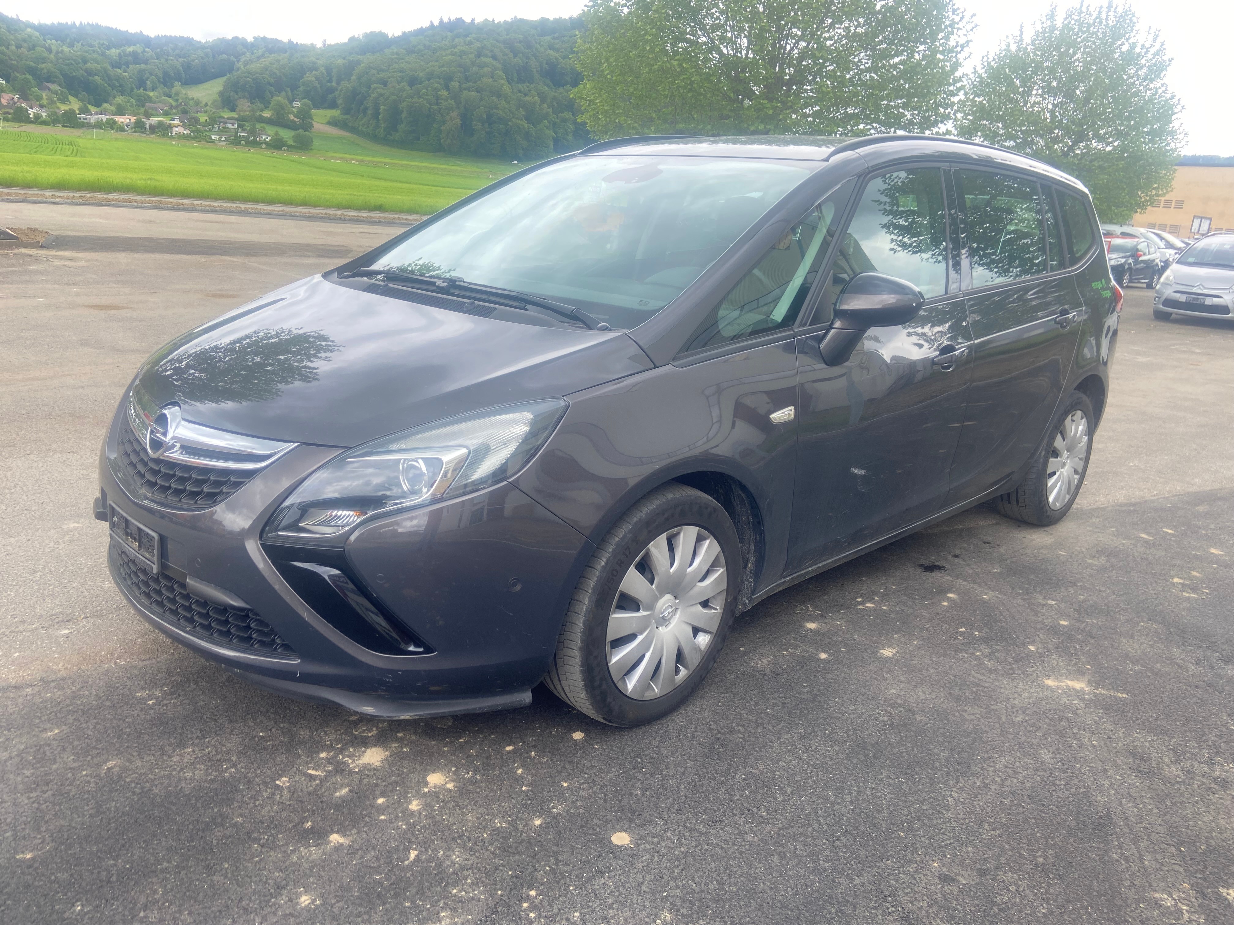 OPEL Zafira Tourer 1.6i 16V CNG Turbo Enjoy