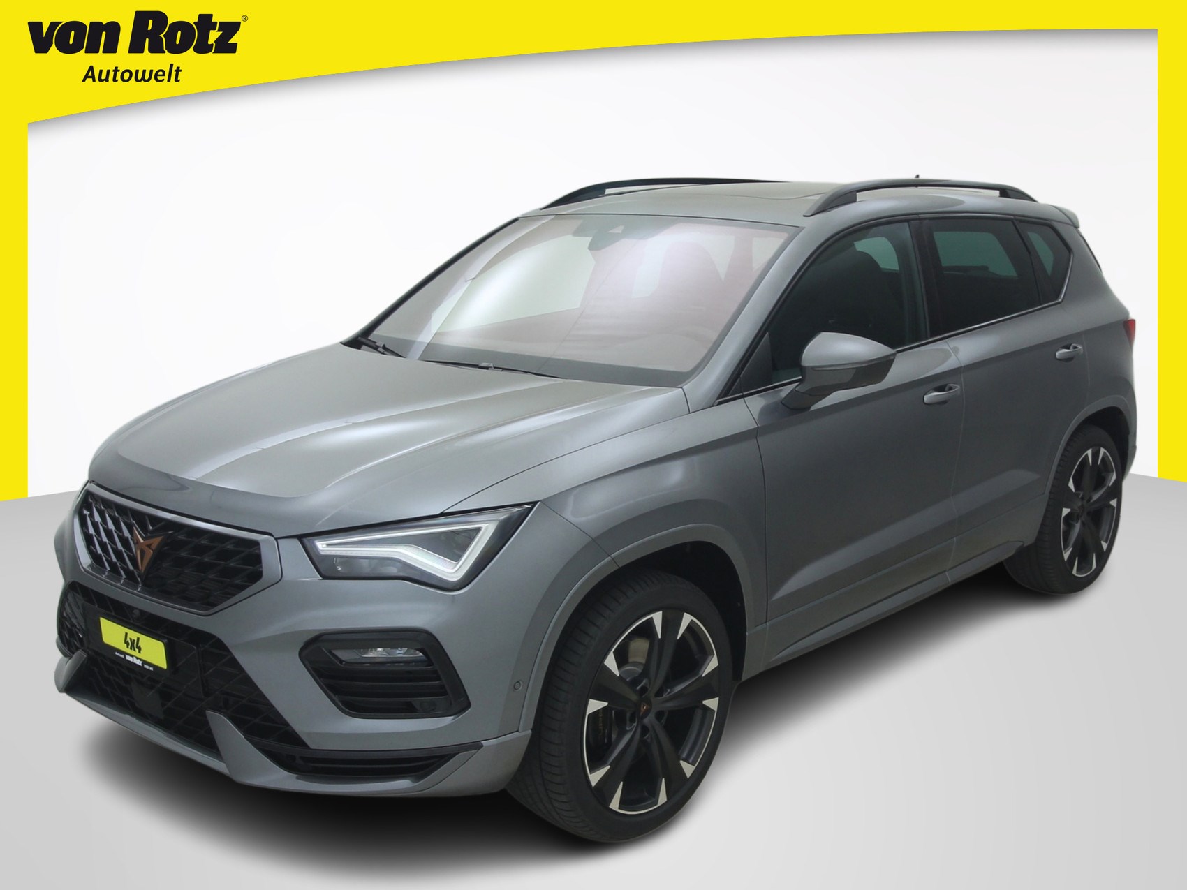 CUPRA ATECA 2.0 TSI 4Drive DSG