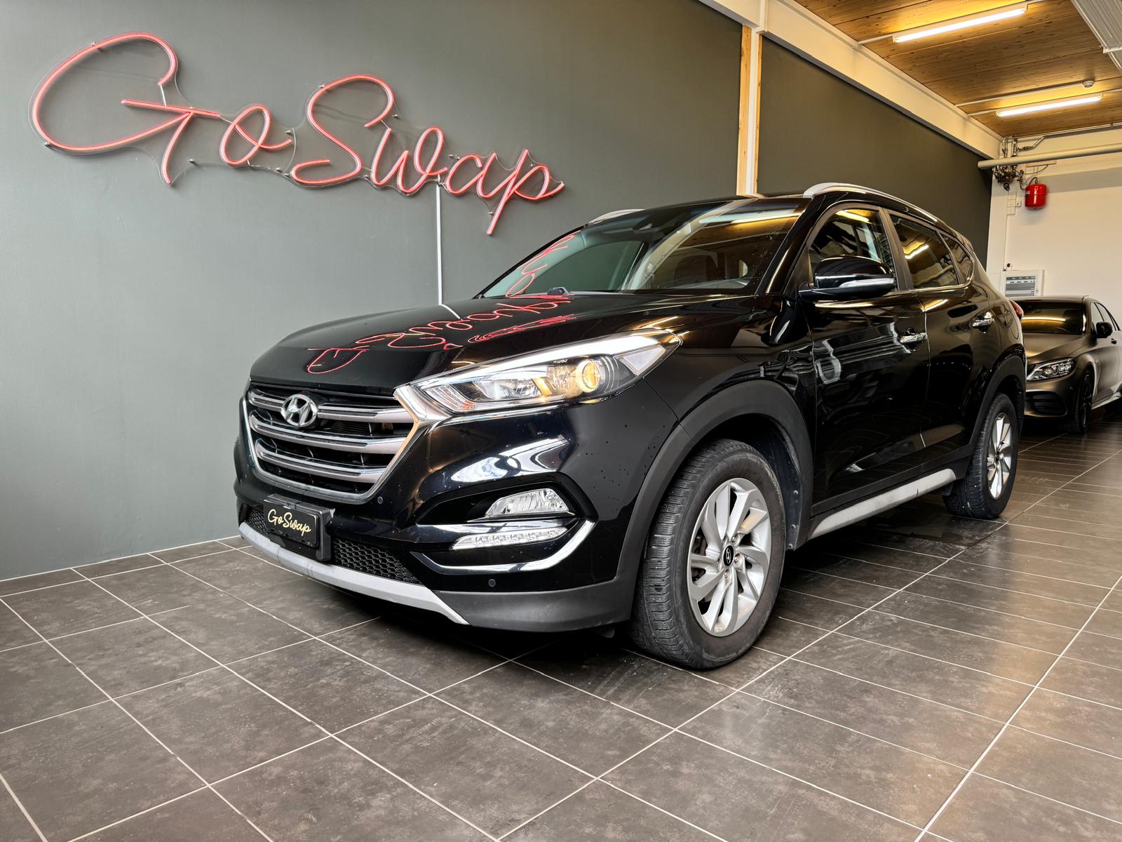 HYUNDAI Tucson 2.0 CRDI Plena 4WD