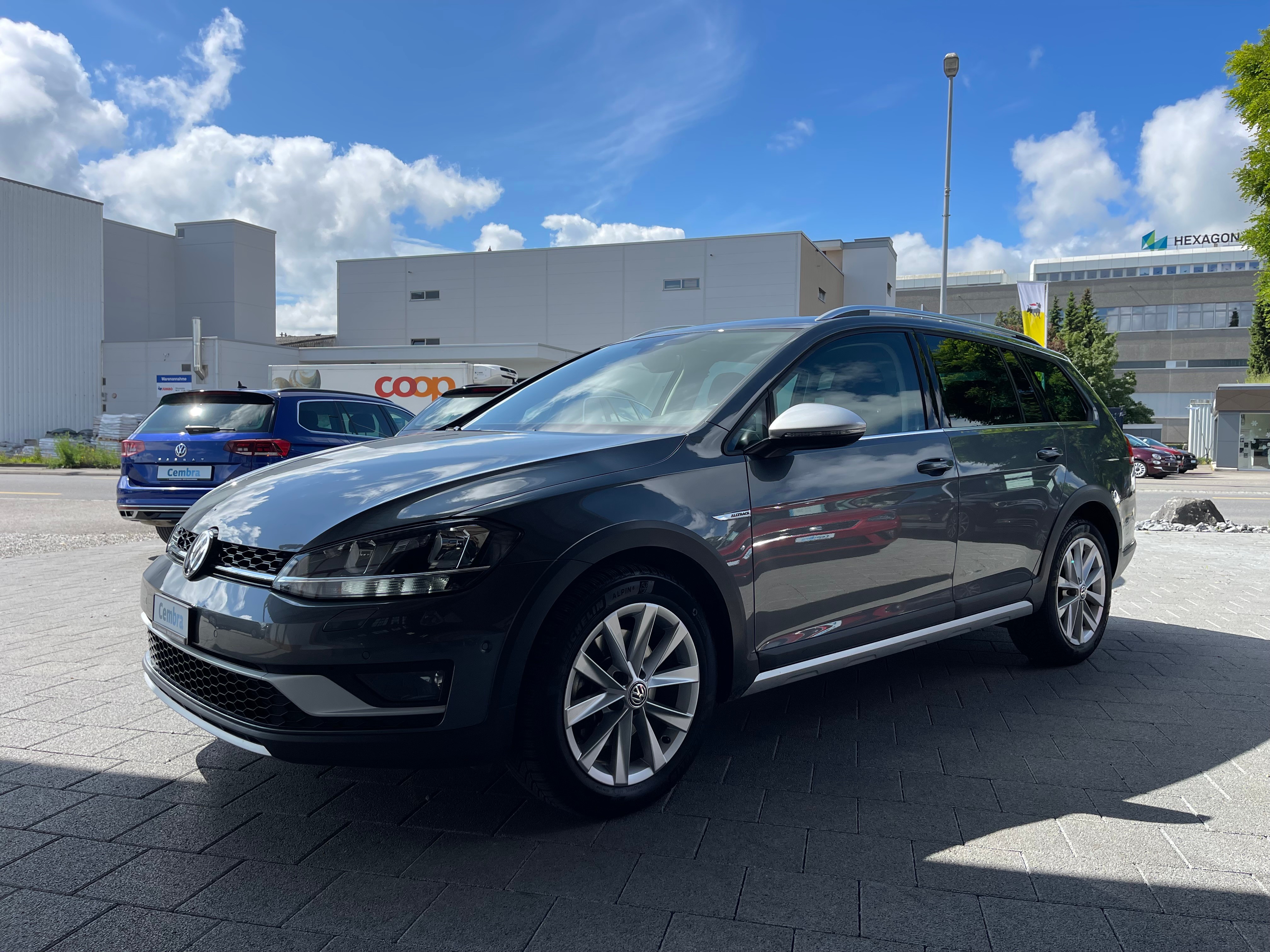 VW Golf 2.0 TDI Alltrack 4Motion DSG