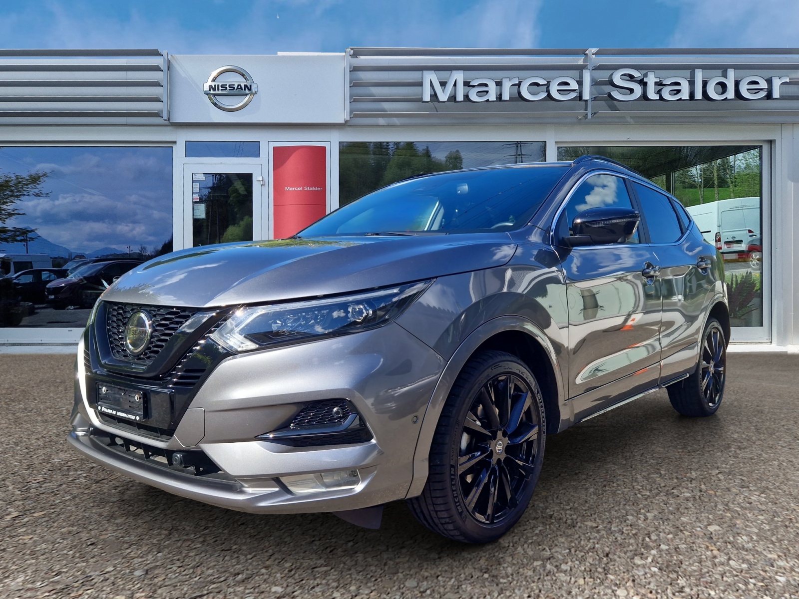 NISSAN Qashqai 1.3 DIG-T N-Tec DCT