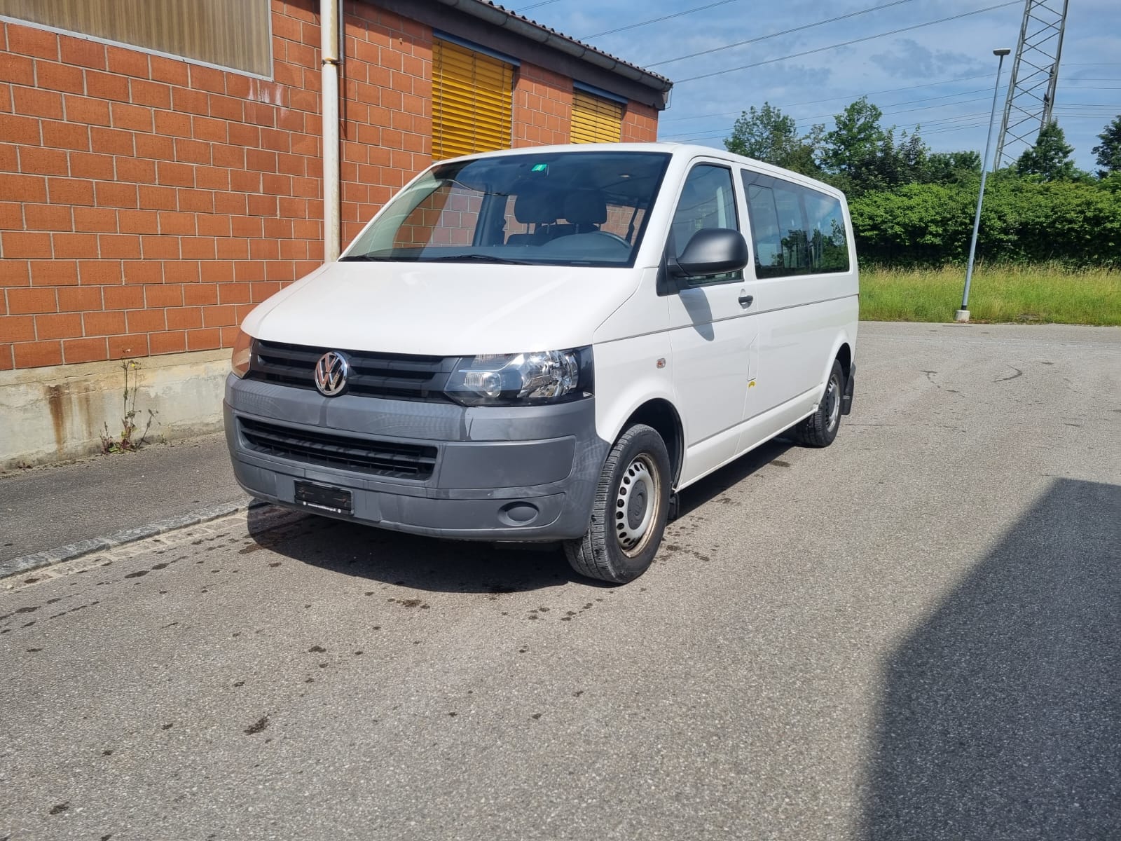 VW T5 2.0 TDI BMT 4Motion