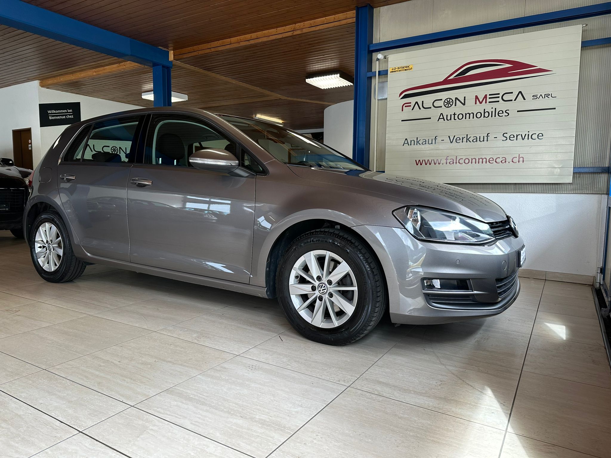 VW Golf VII 1.4 TSI 122 Comfortline