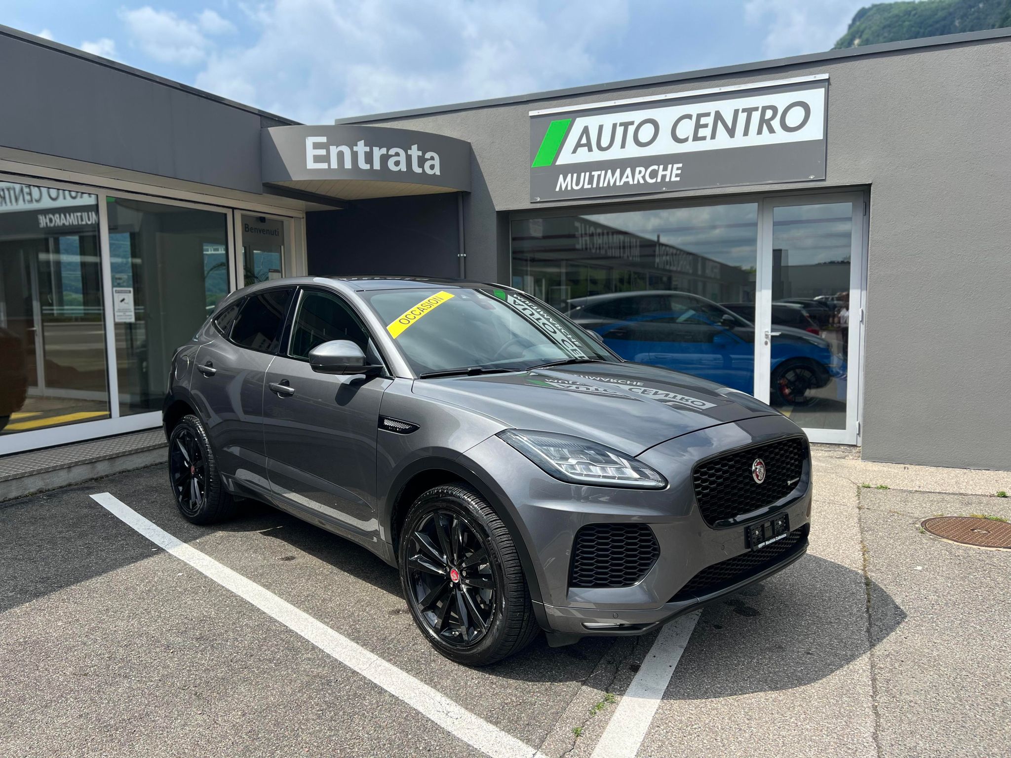 JAGUAR E-Pace 2.0d D180 R-Dynamic AWD Automatik