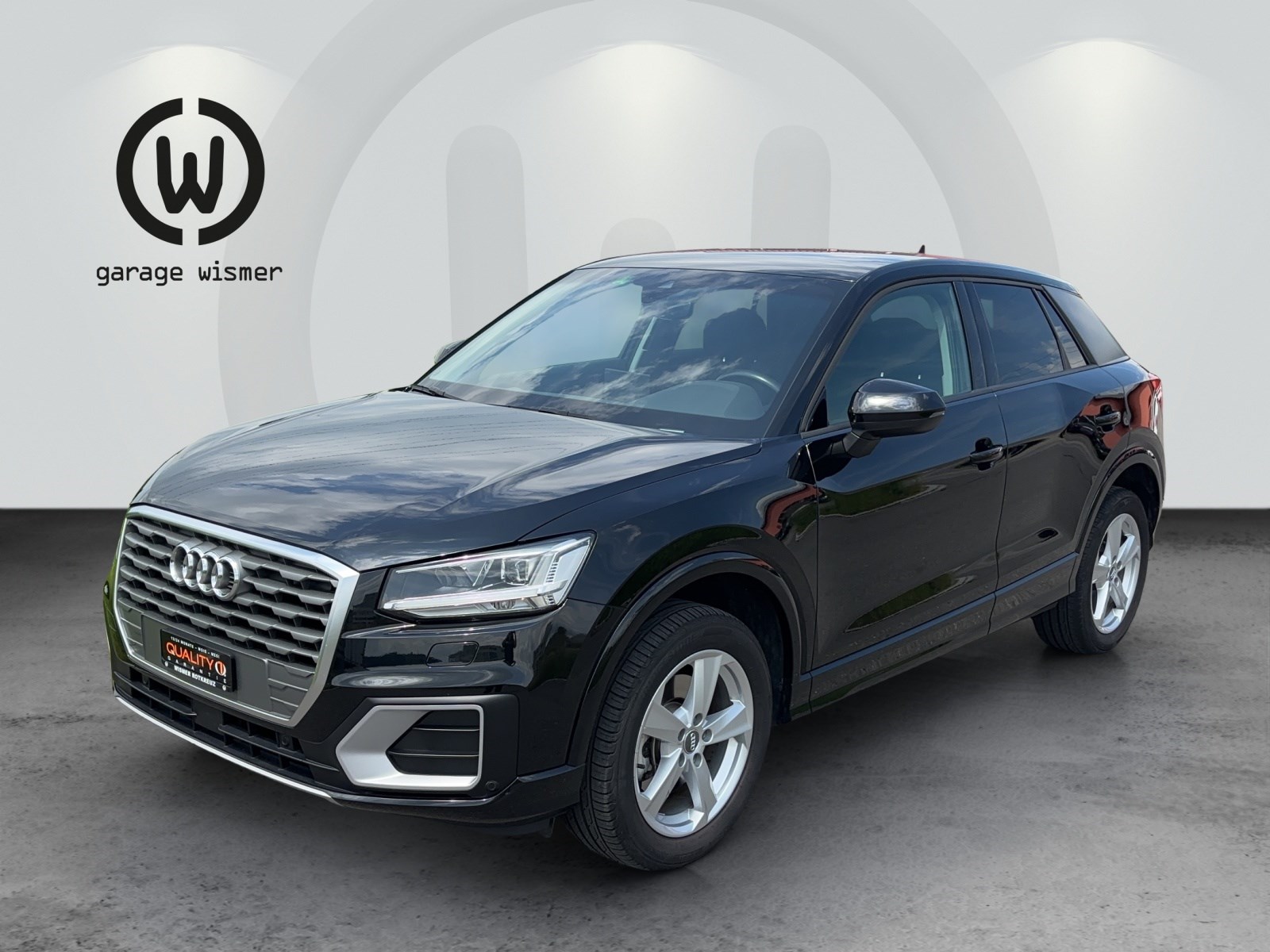 AUDI Q2 1.4 TFSI sport S-tronic