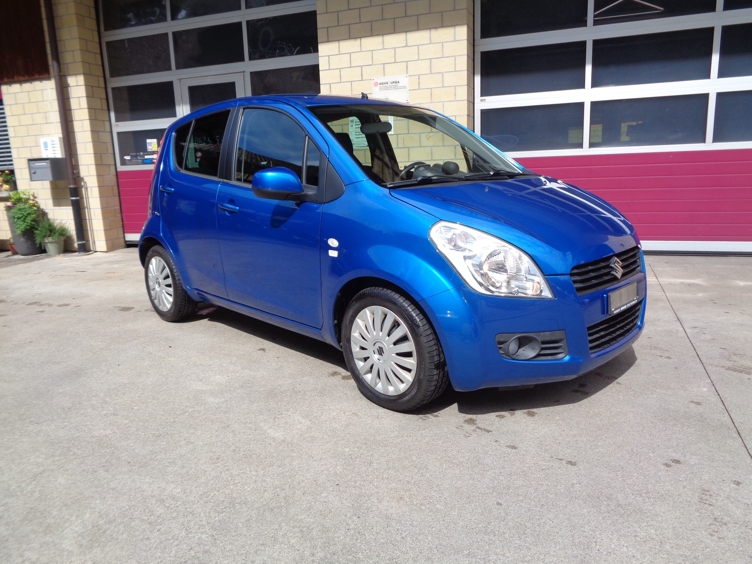 SUZUKI Splash 1.2i 16V GL Top