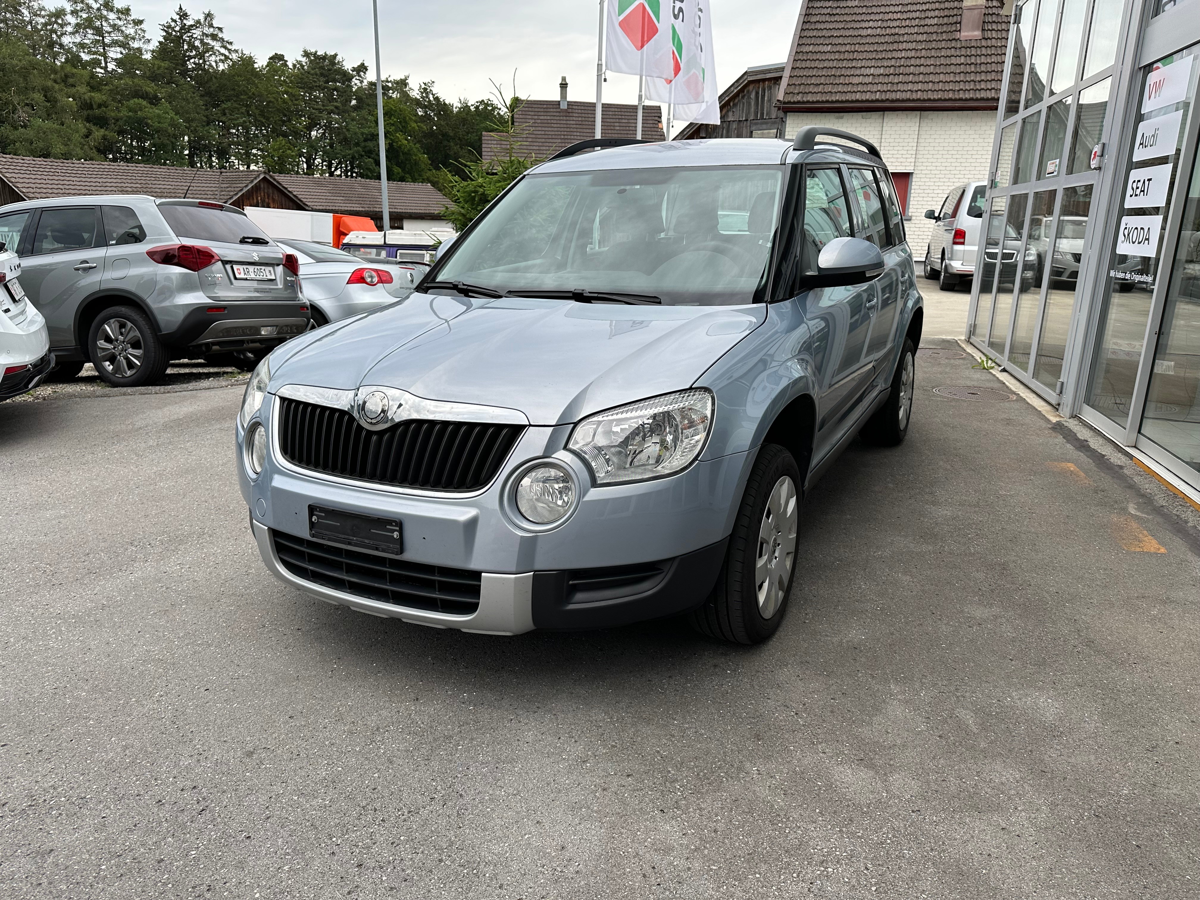 SKODA Yeti 1.8 TSI Ambition 4x4