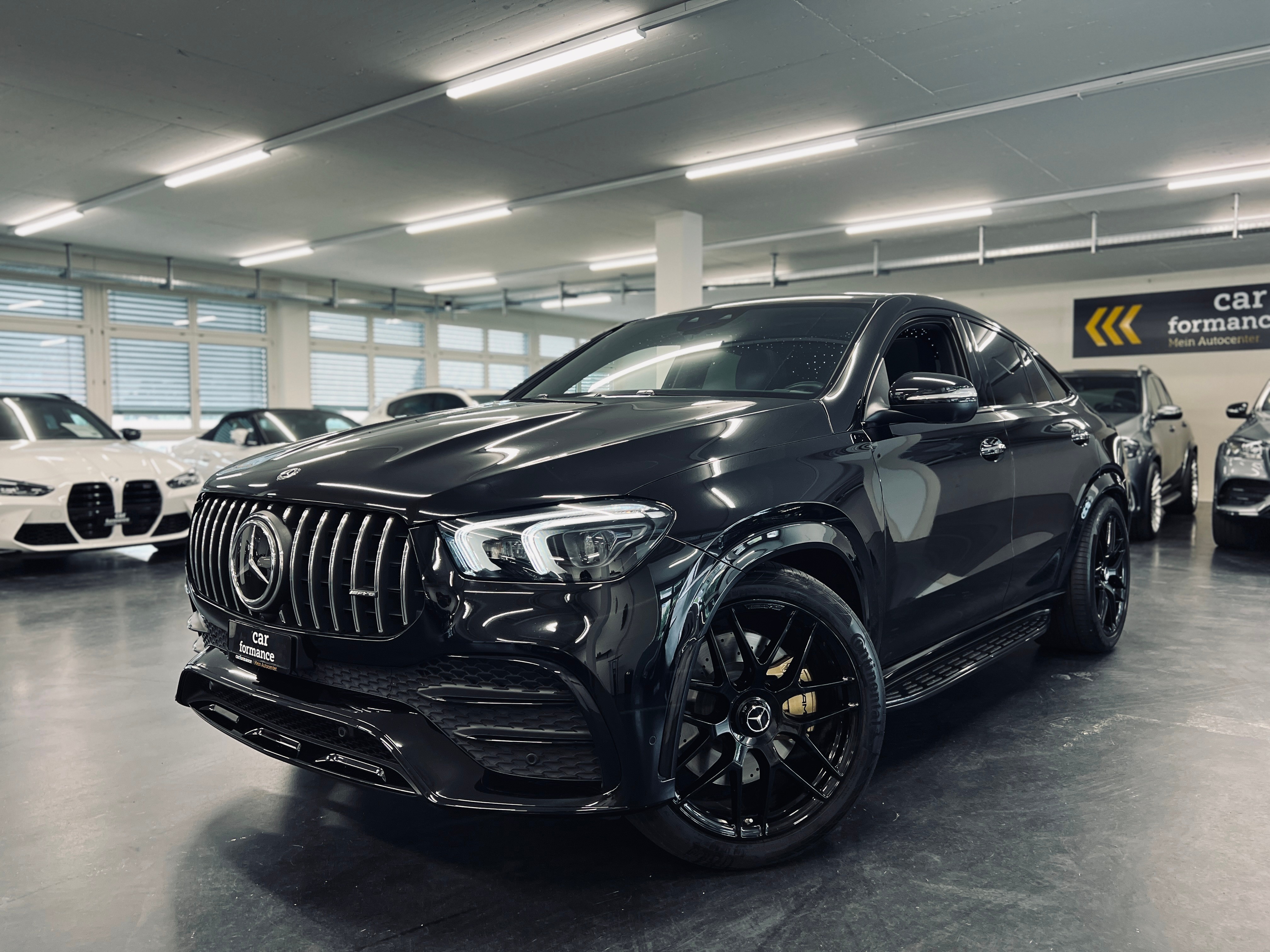 MERCEDES-BENZ GLE 53 AMG 4matic+ Coupé