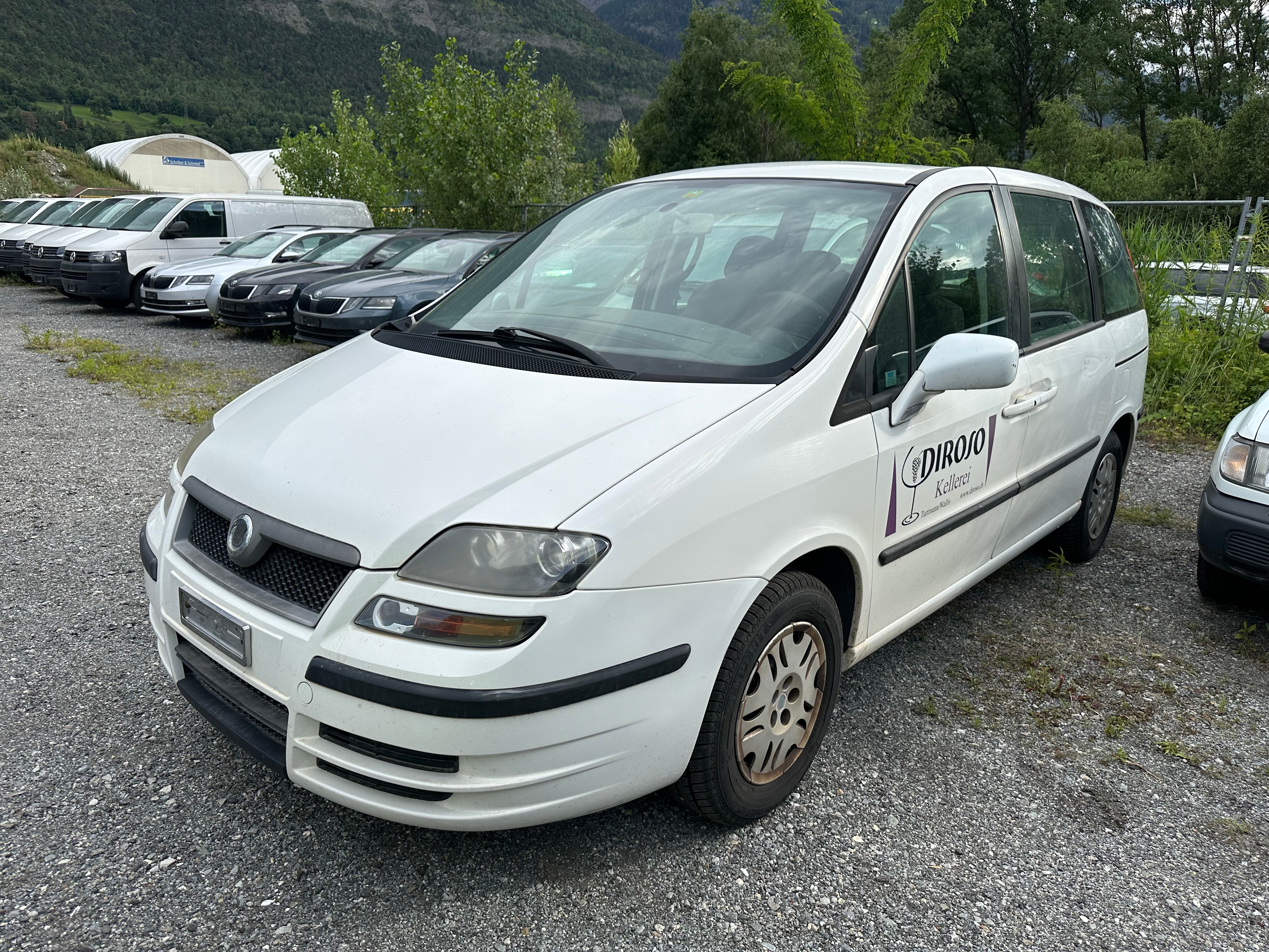 FIAT Ulysse 2.0 16V Dynamic