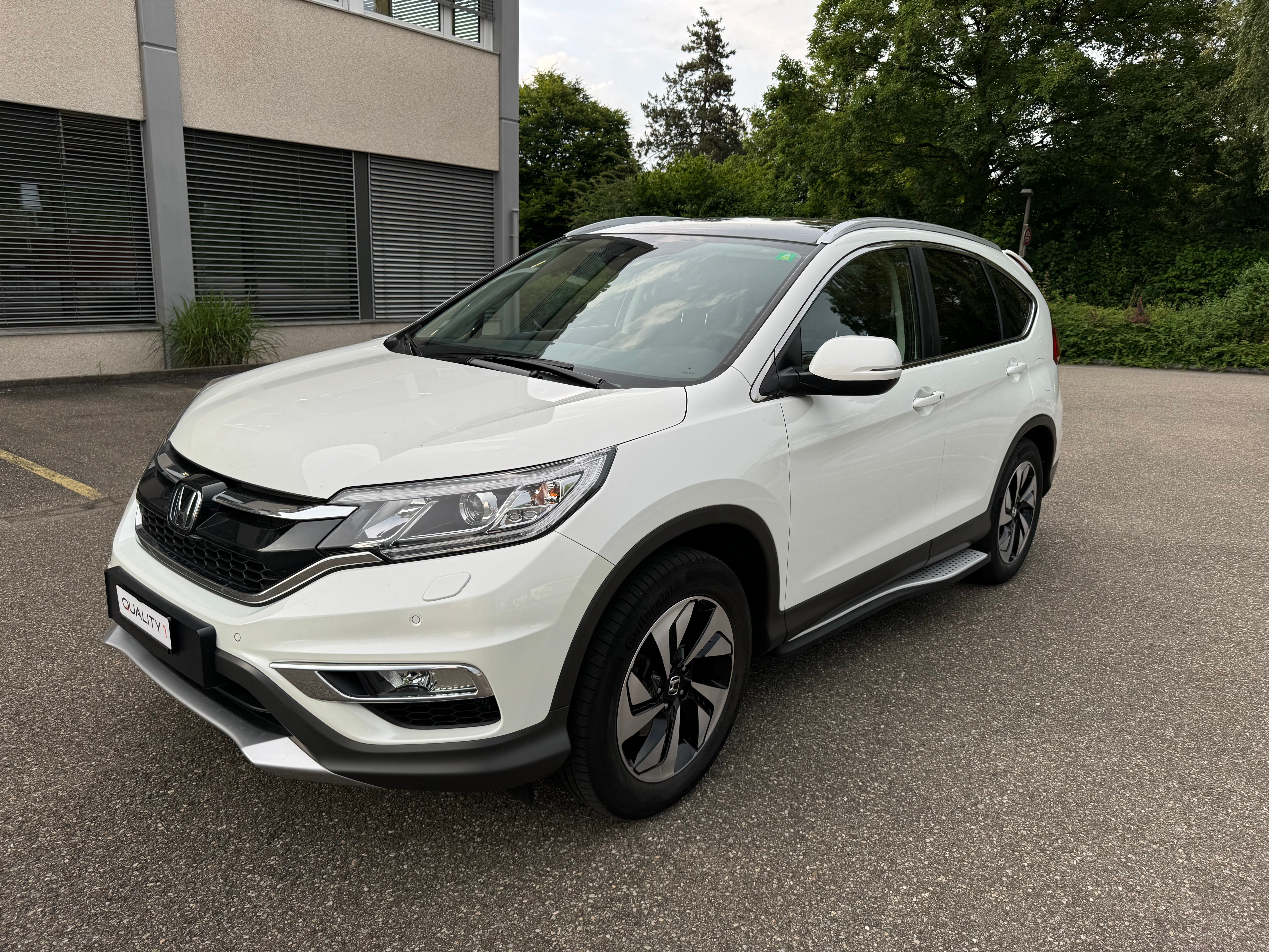 HONDA CR-V 1.6 i-DTEC Executive 4WD Automatic