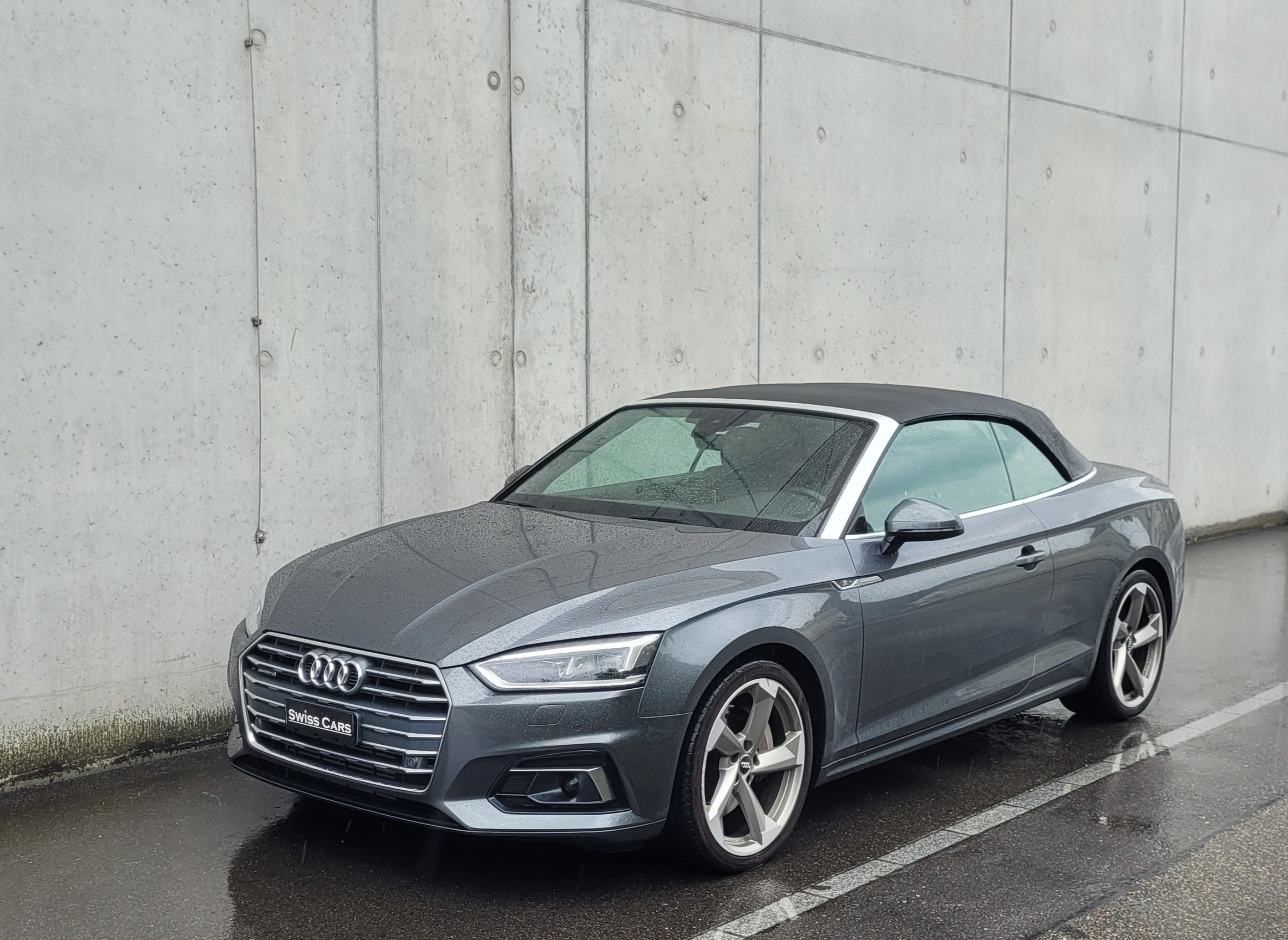 AUDI A5 Cabriolet 2.0 TFSI quattro S-tronic