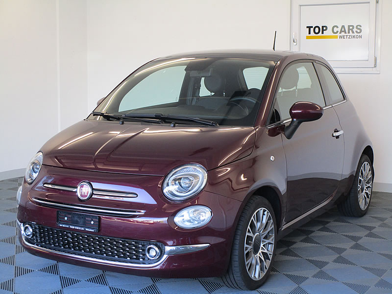 FIAT 500 1.2 Rockstar Dualogic