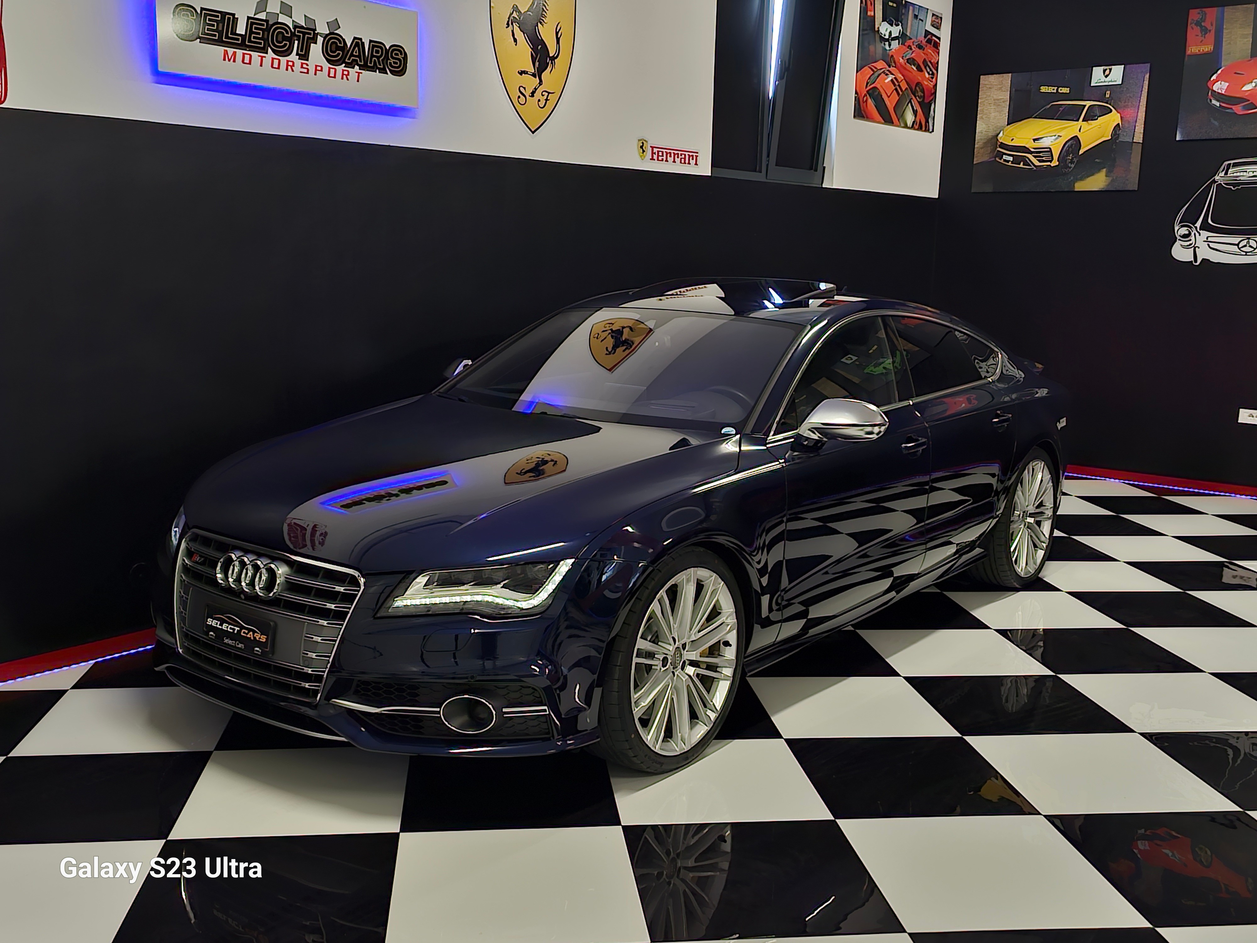 AUDI S7 Sportback 4.0 TFSI V8 quattro