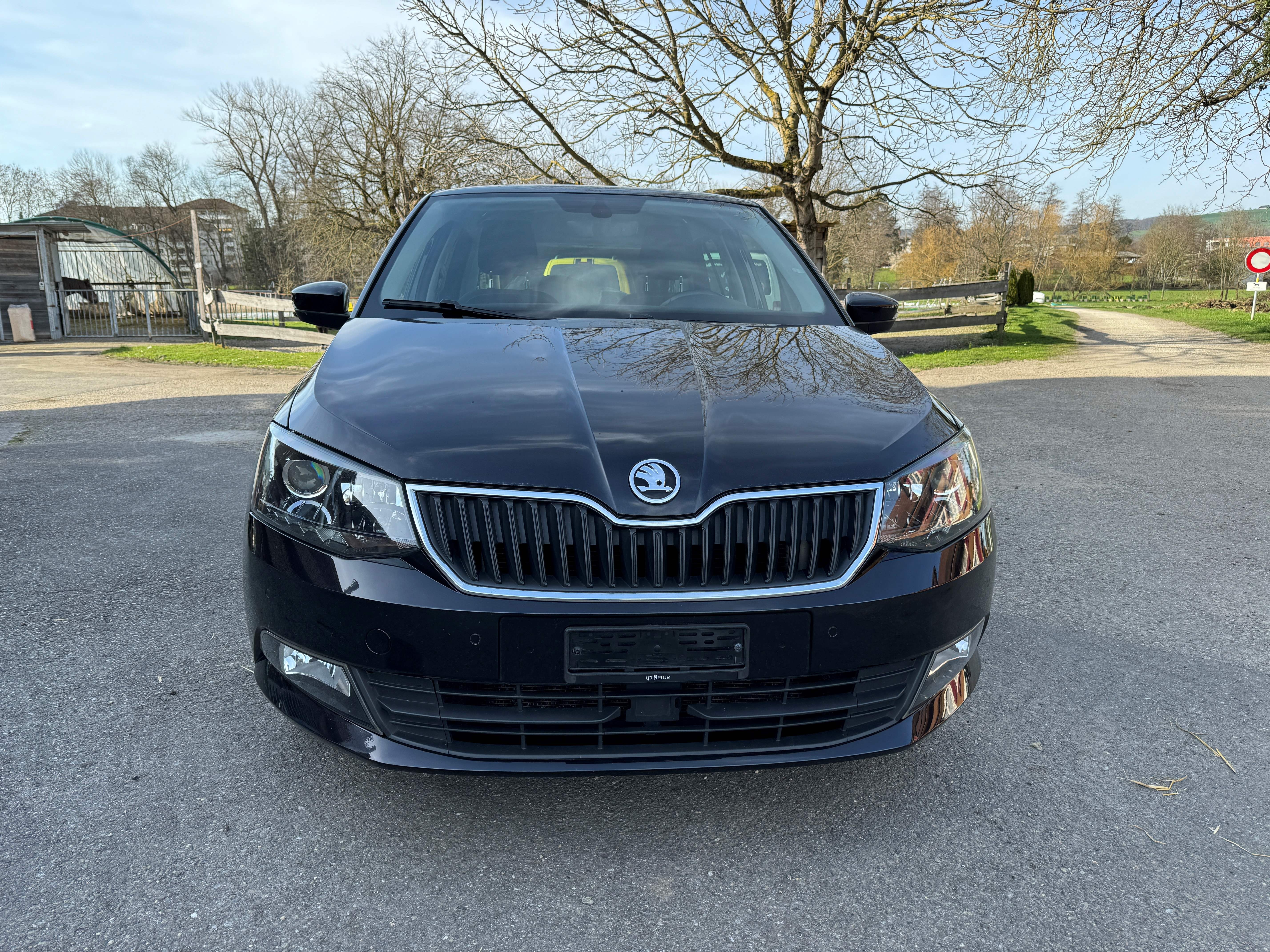 SKODA Fabia 1.2 TSI Swiss Edition