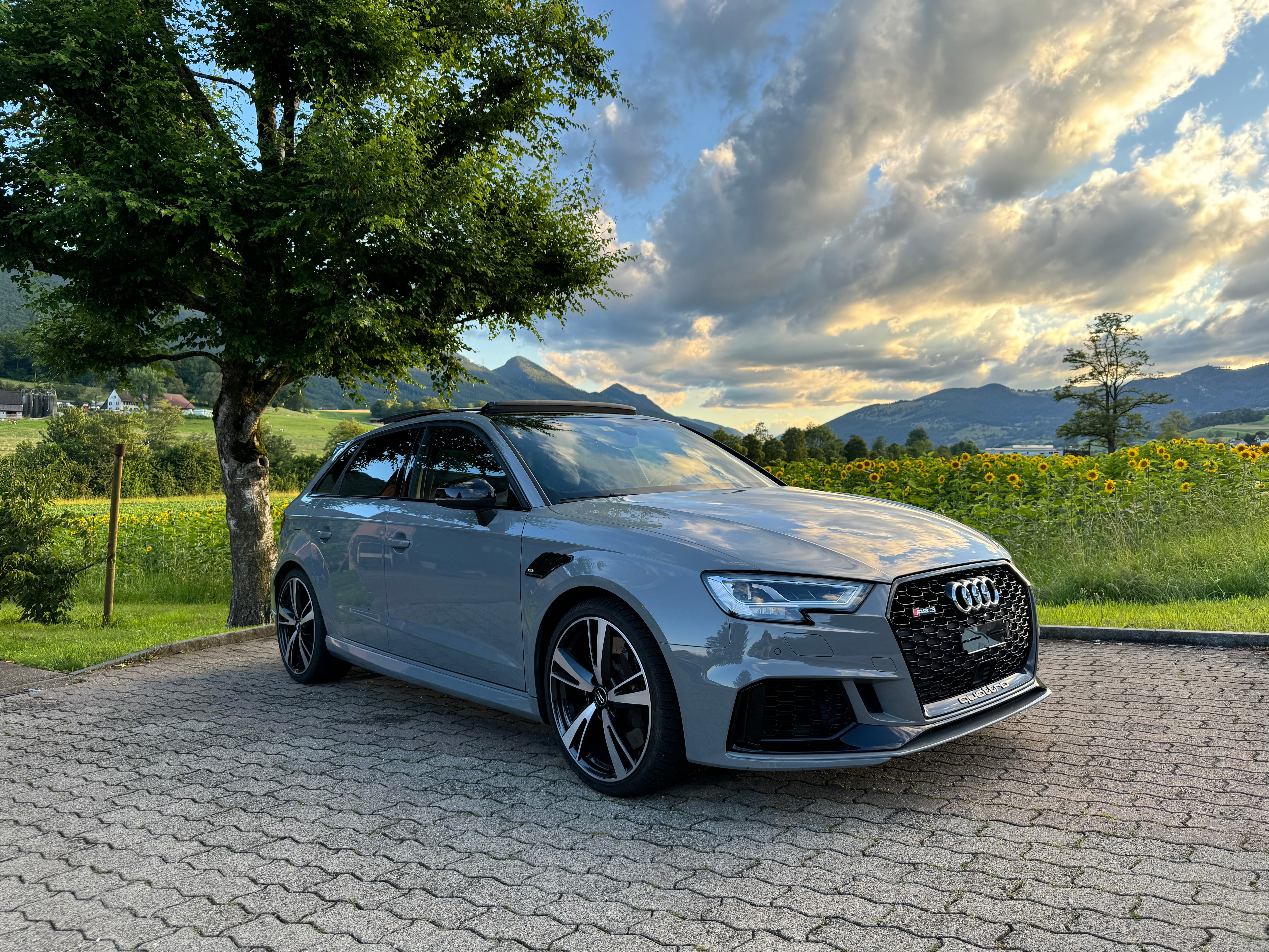 AUDI RS3 Sportback 2.5 TSI quattro