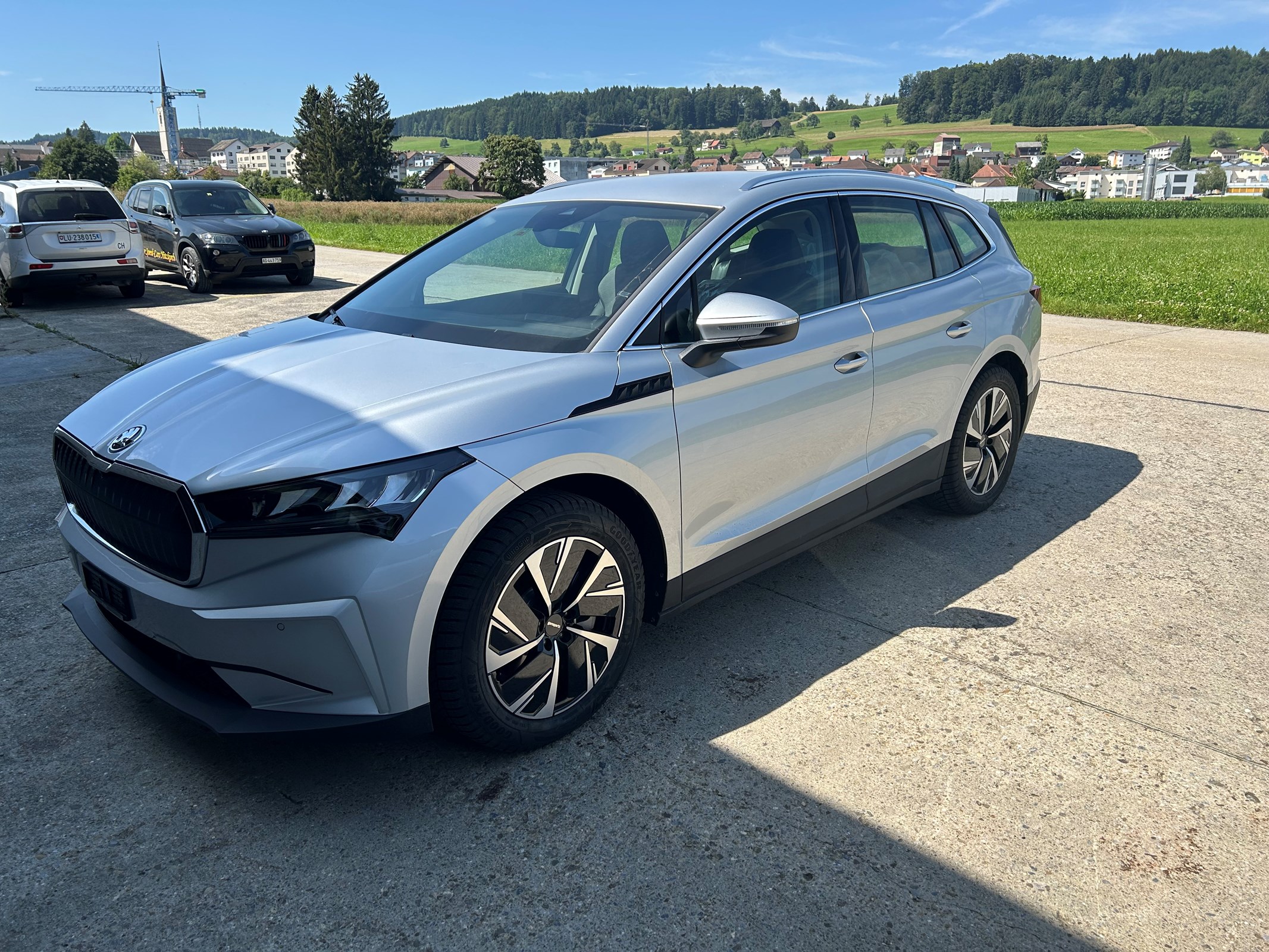 SKODA Enyaq iV 80x