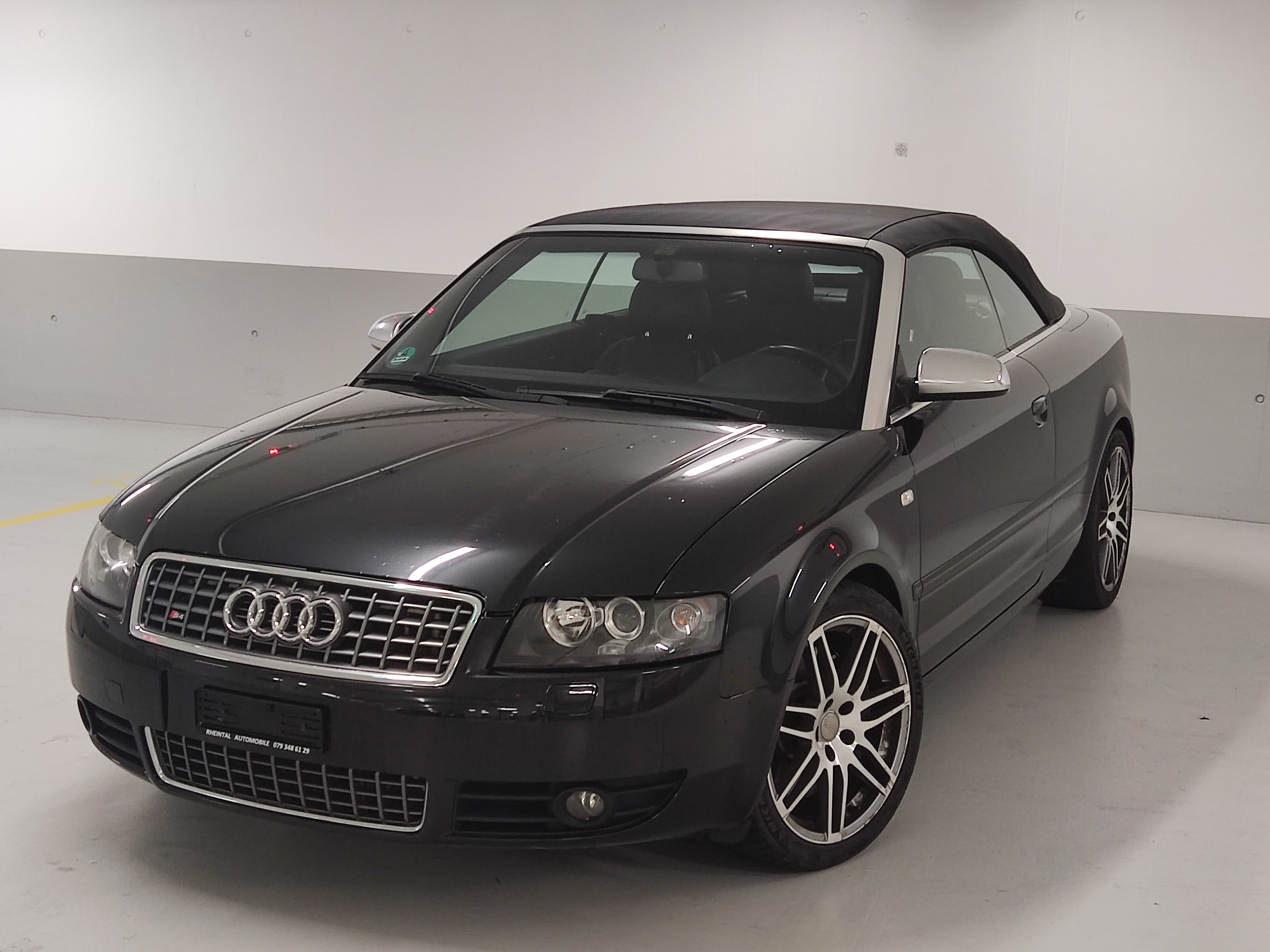 AUDI S4 Cabriolet 4.2 V8 quattro